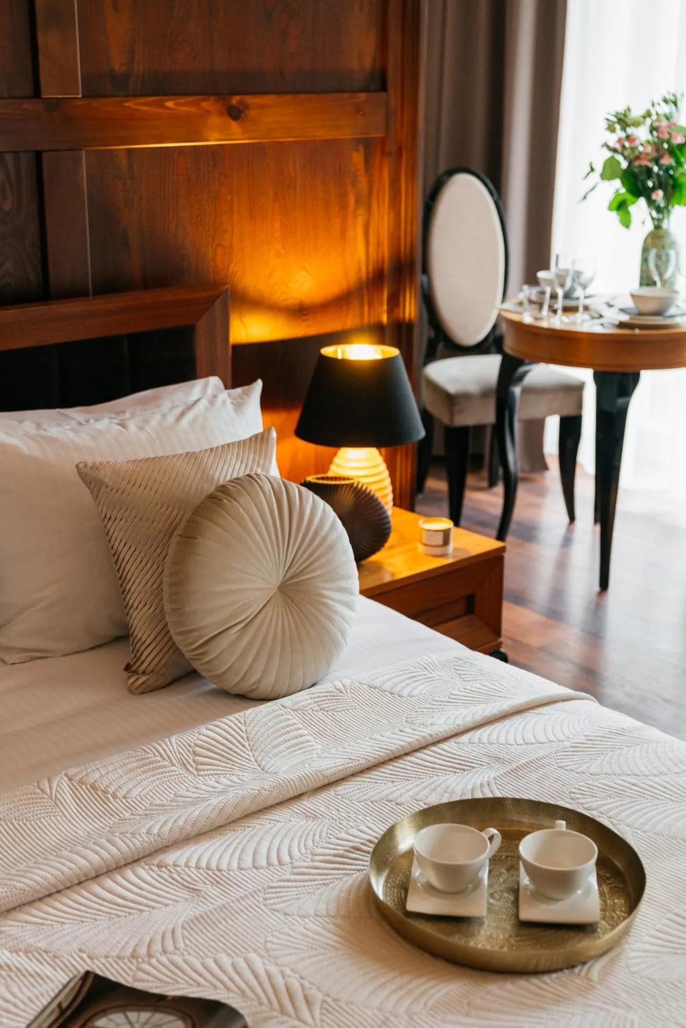 Bed in Topolowa Residence - LoftAffair Collection