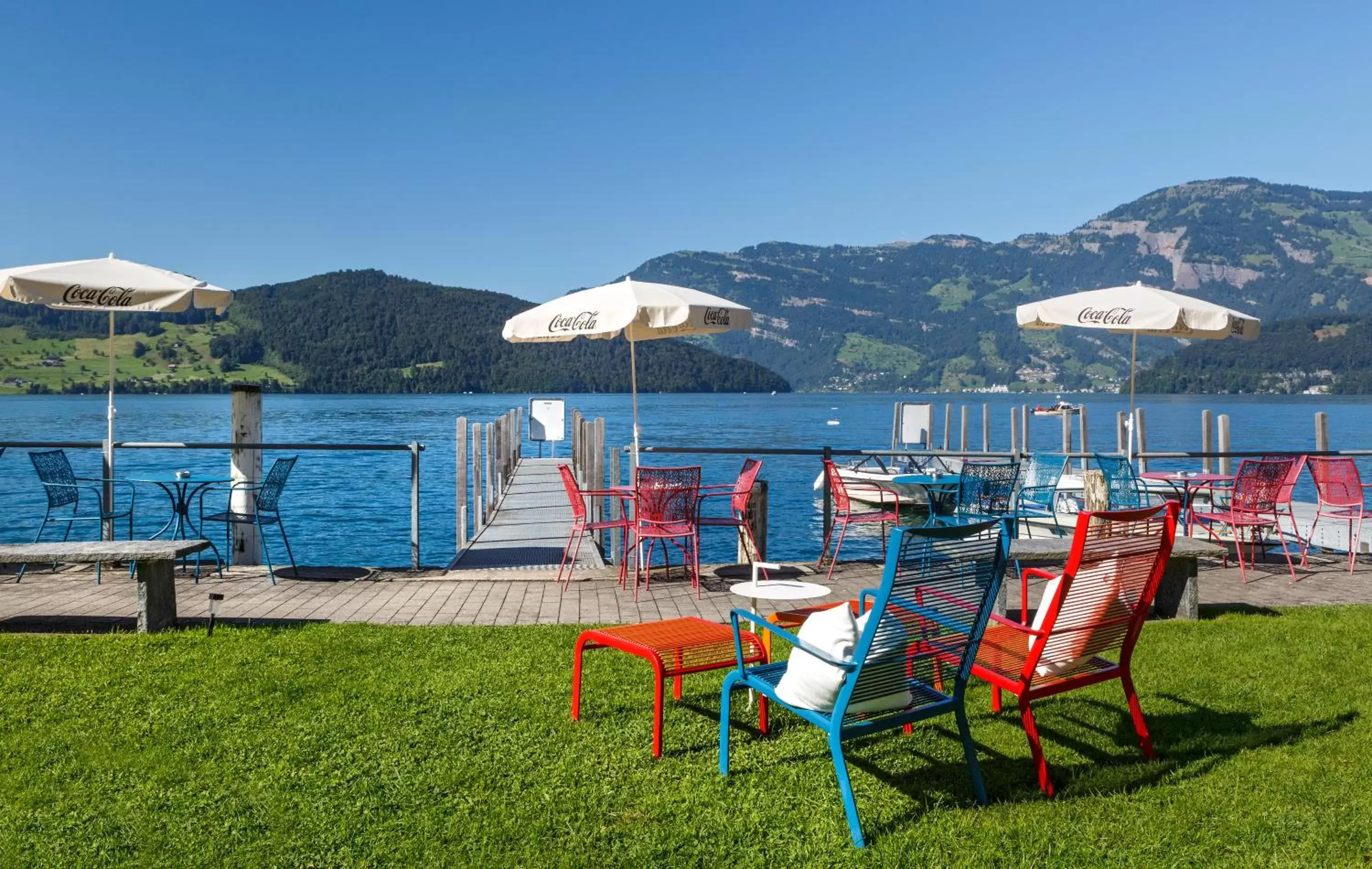 Area and facilities, Patio/Outdoor Area in Seerausch Swiss Quality Hotel