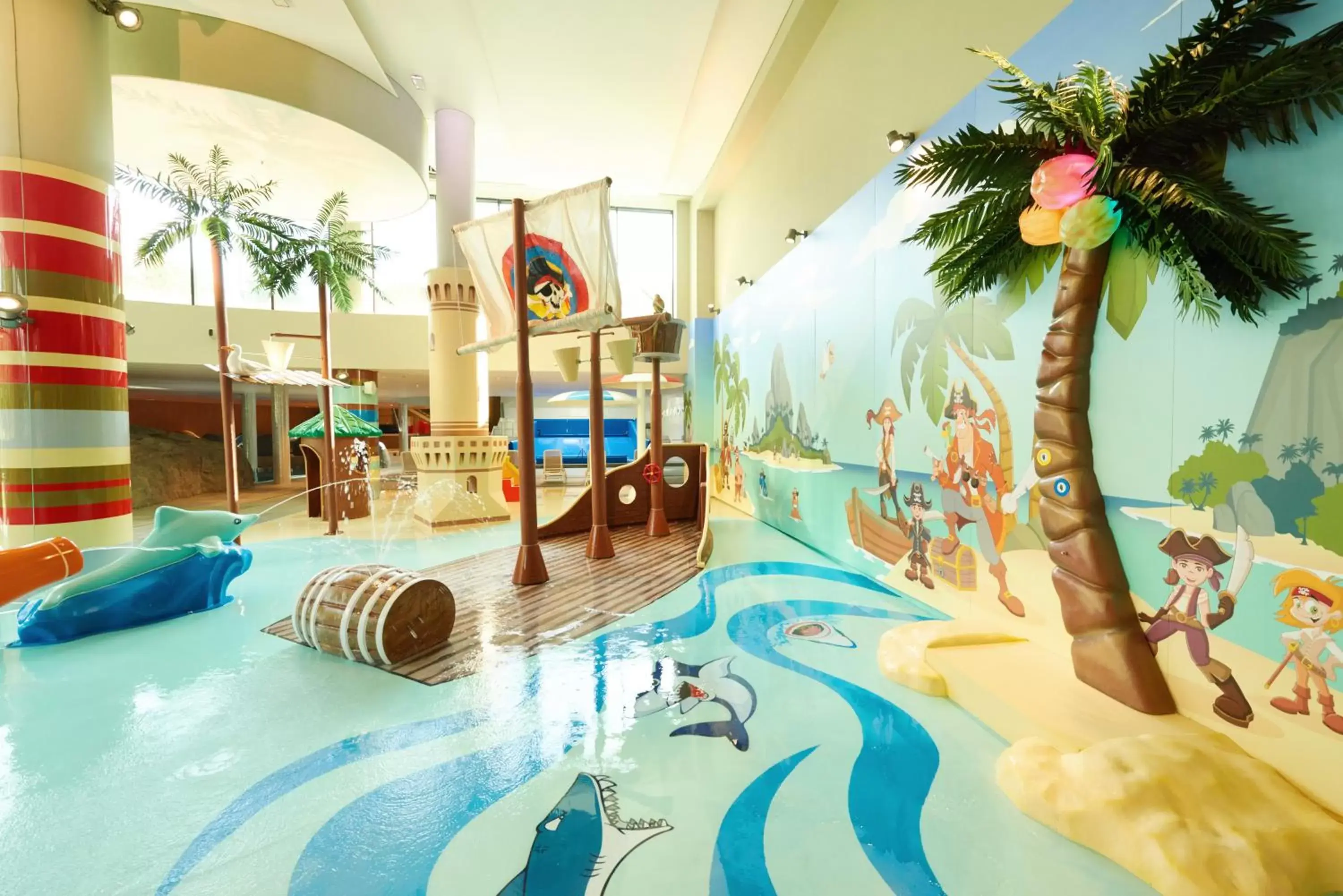 Children play ground, Swimming Pool in Radisson Blu Resort Swinoujscie