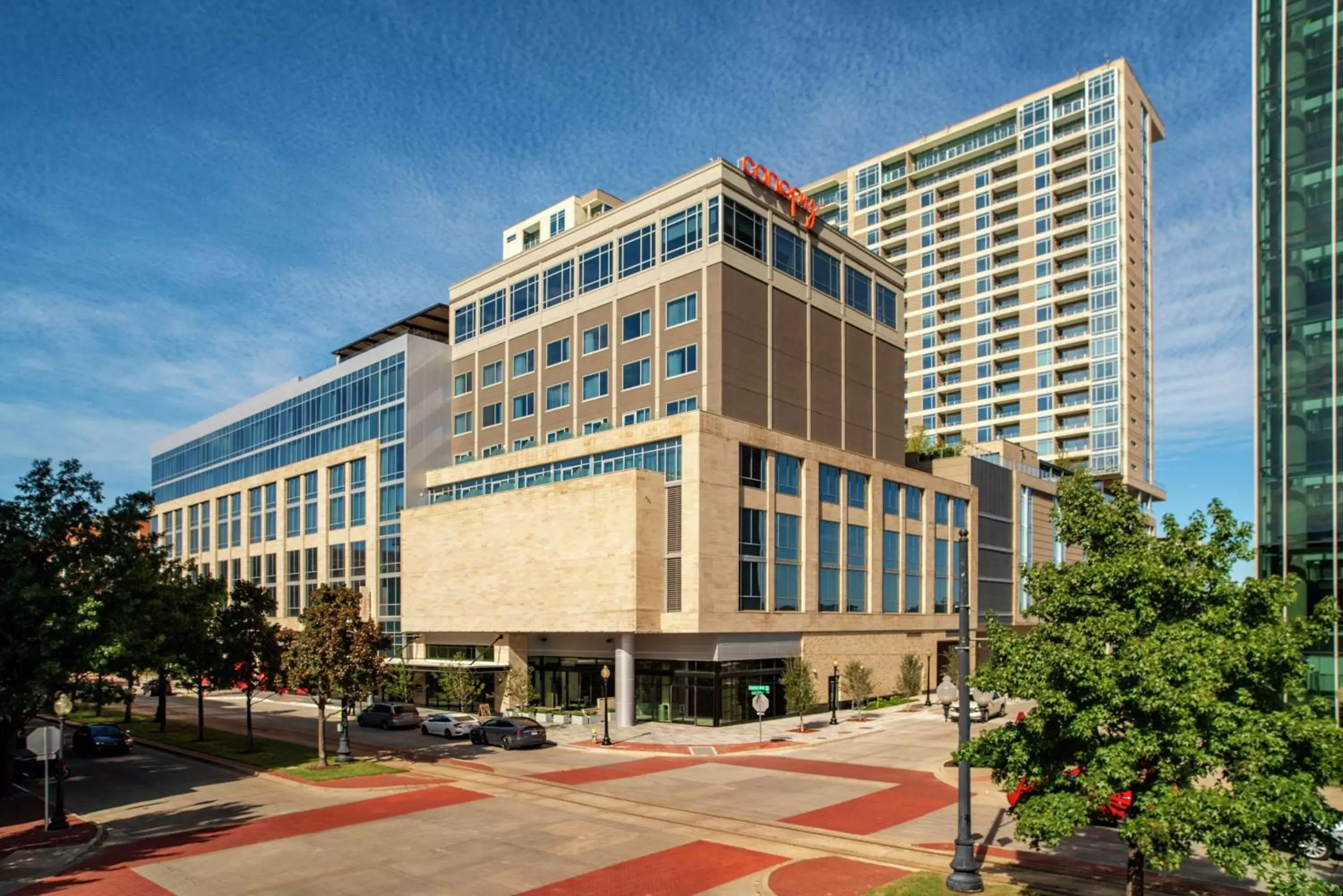 Property Building in Canopy By Hilton Dallas Uptown
