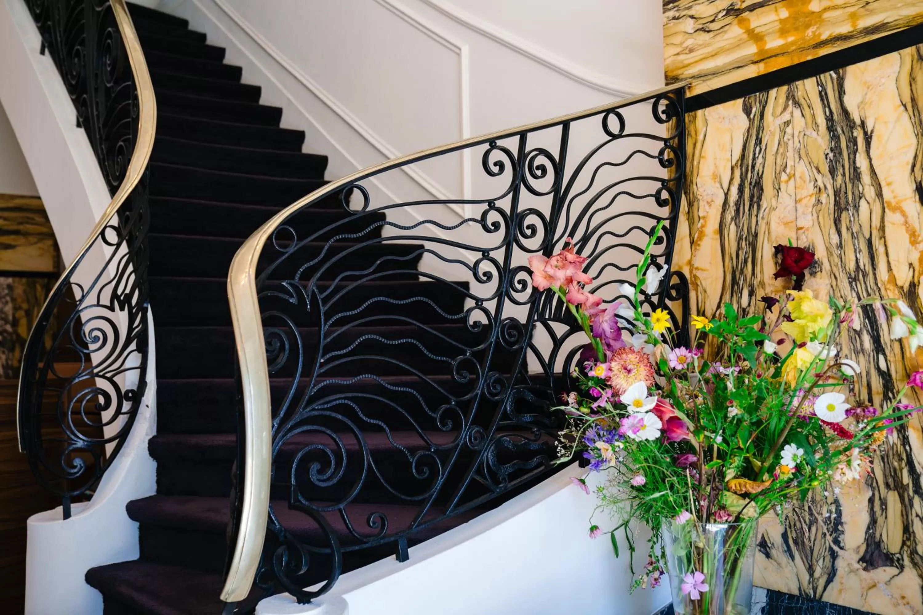 Lobby or reception in Hotel Du Parc