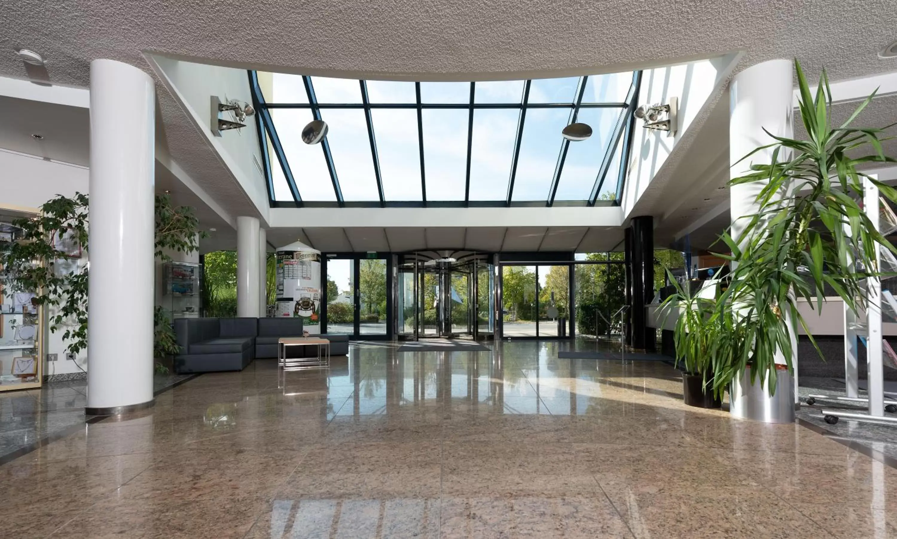 Lobby or reception in Hotel Meerane