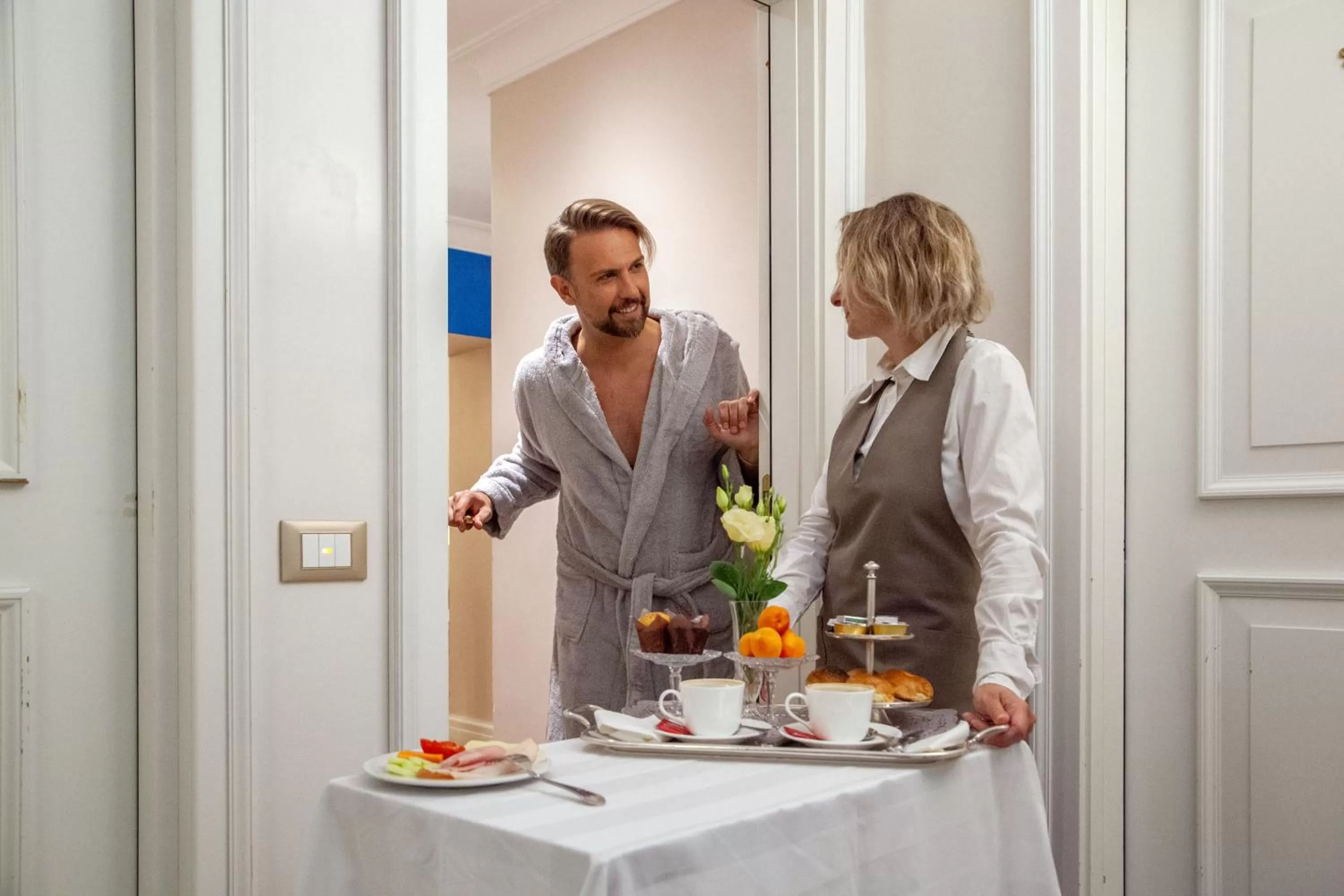 Breakfast in Hotel Mozart