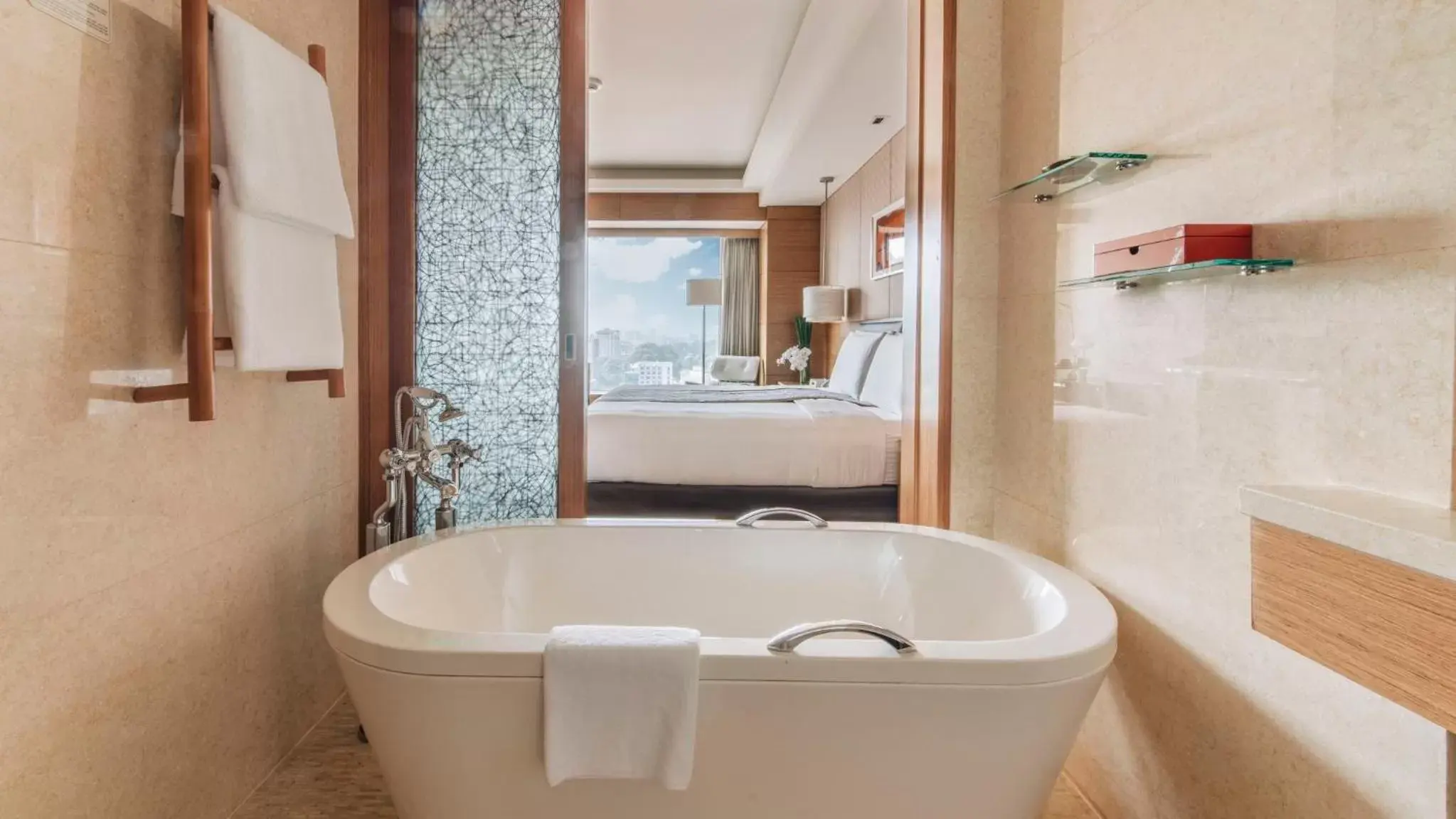 Bathroom in InterContinental Saigon, an IHG Hotel