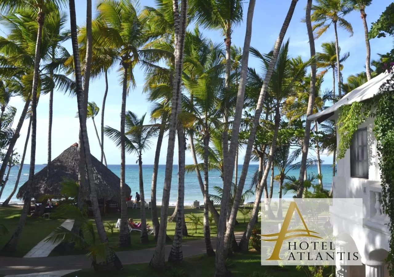Balcony/Terrace in Hotel Atlantis