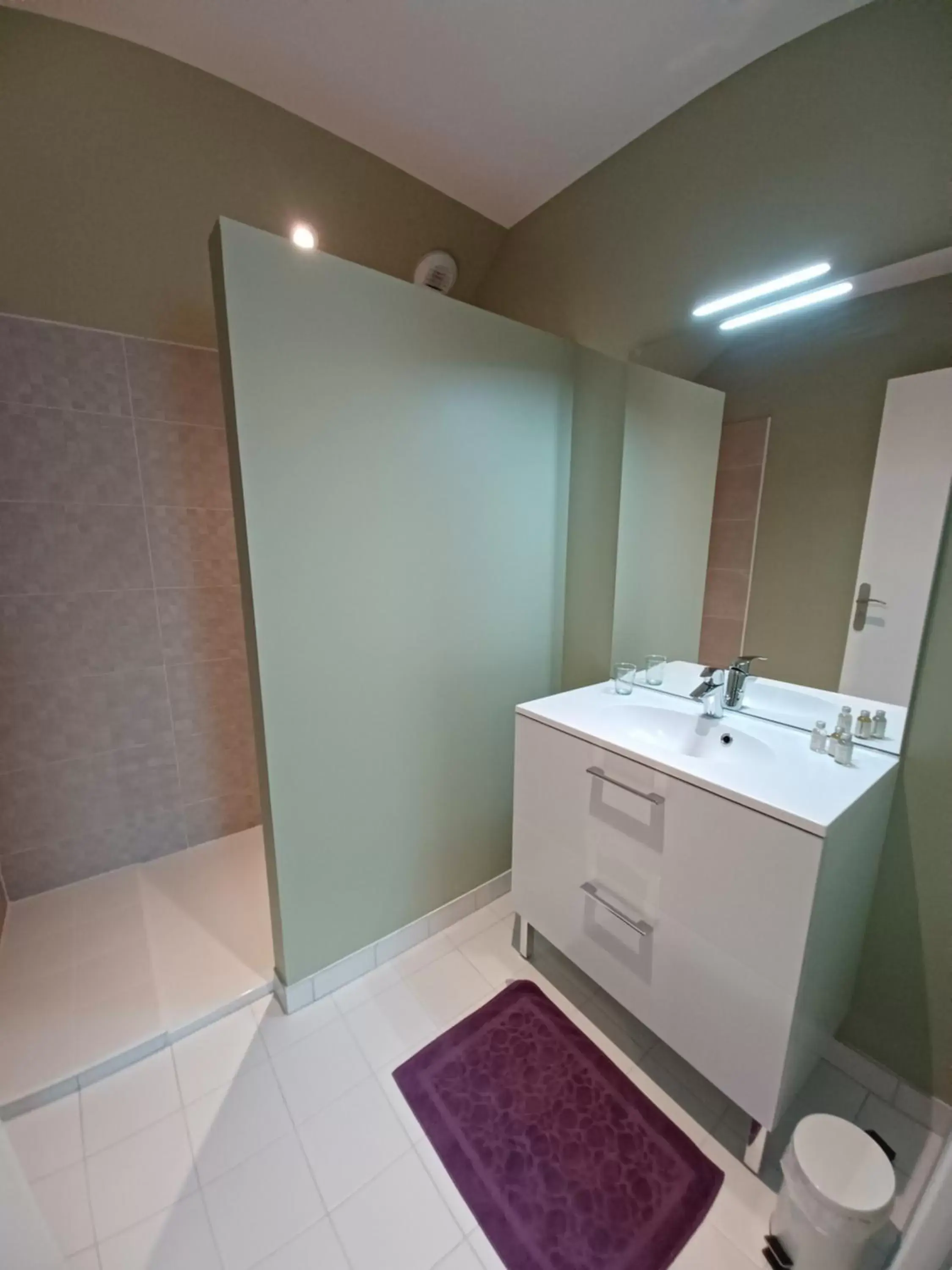 Bathroom in Rêve de Loire - Chambres d'hôtes