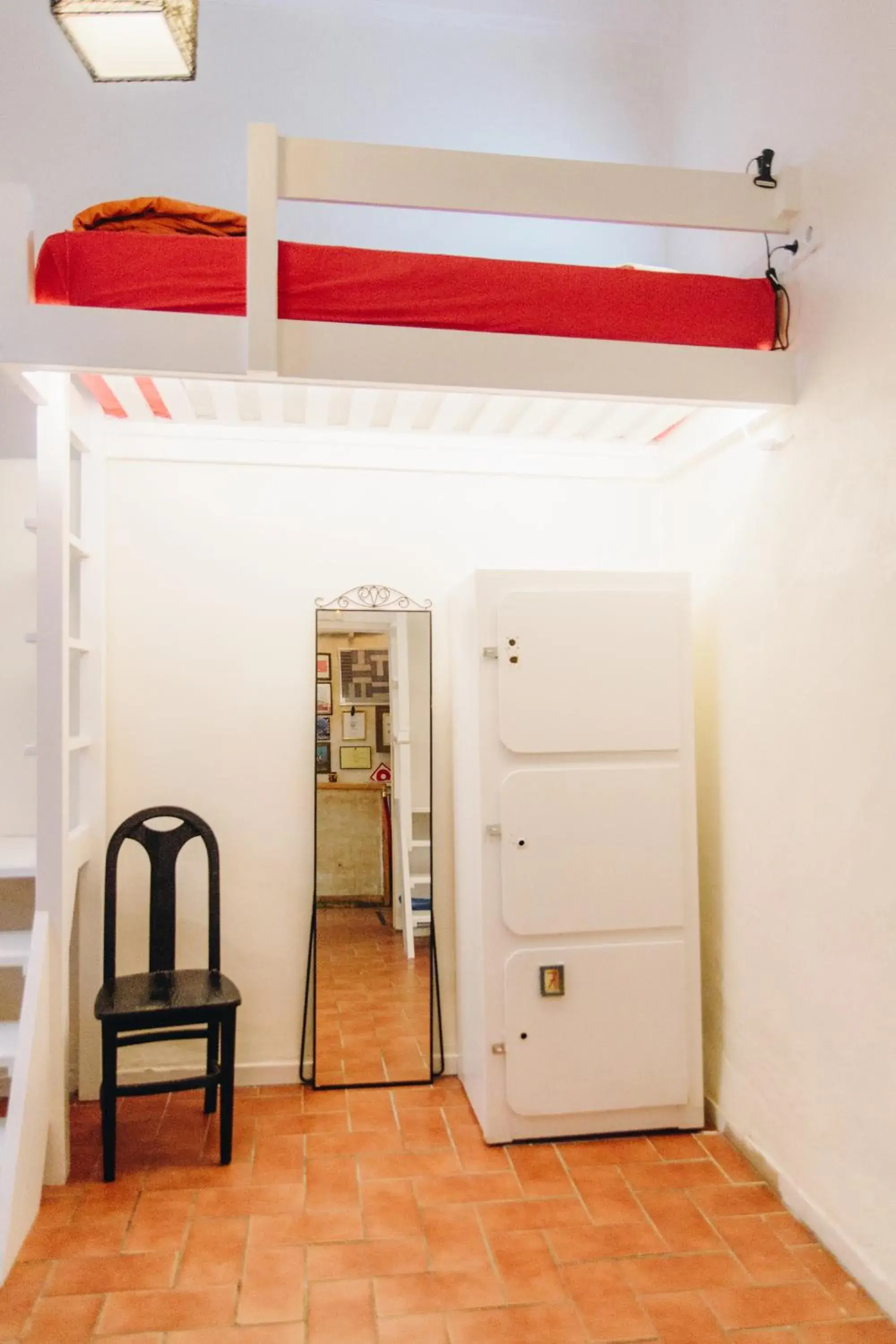 bunk bed, Bathroom in Casa Caracol