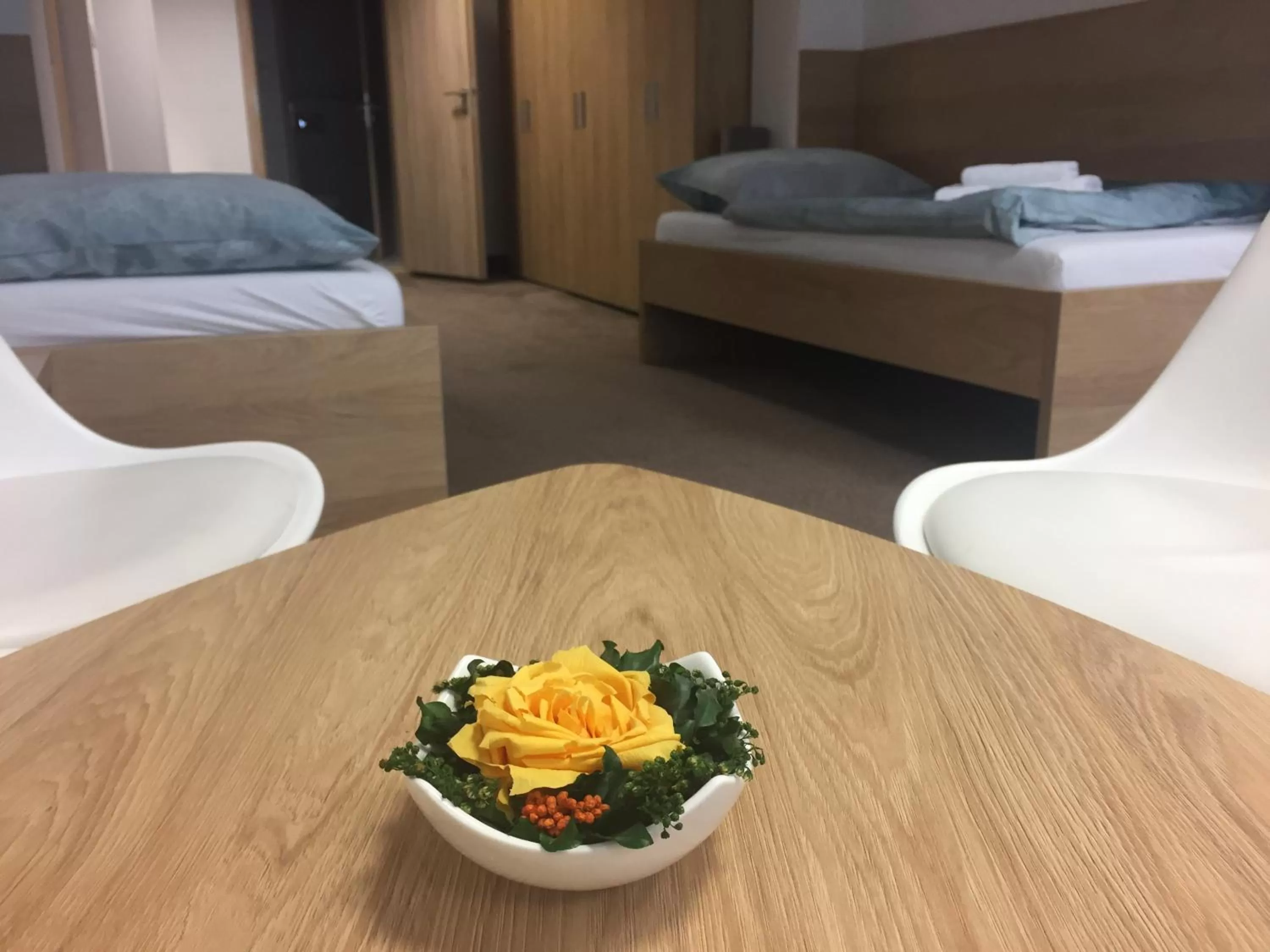 Decorative detail, Bed in Hotel Bothe