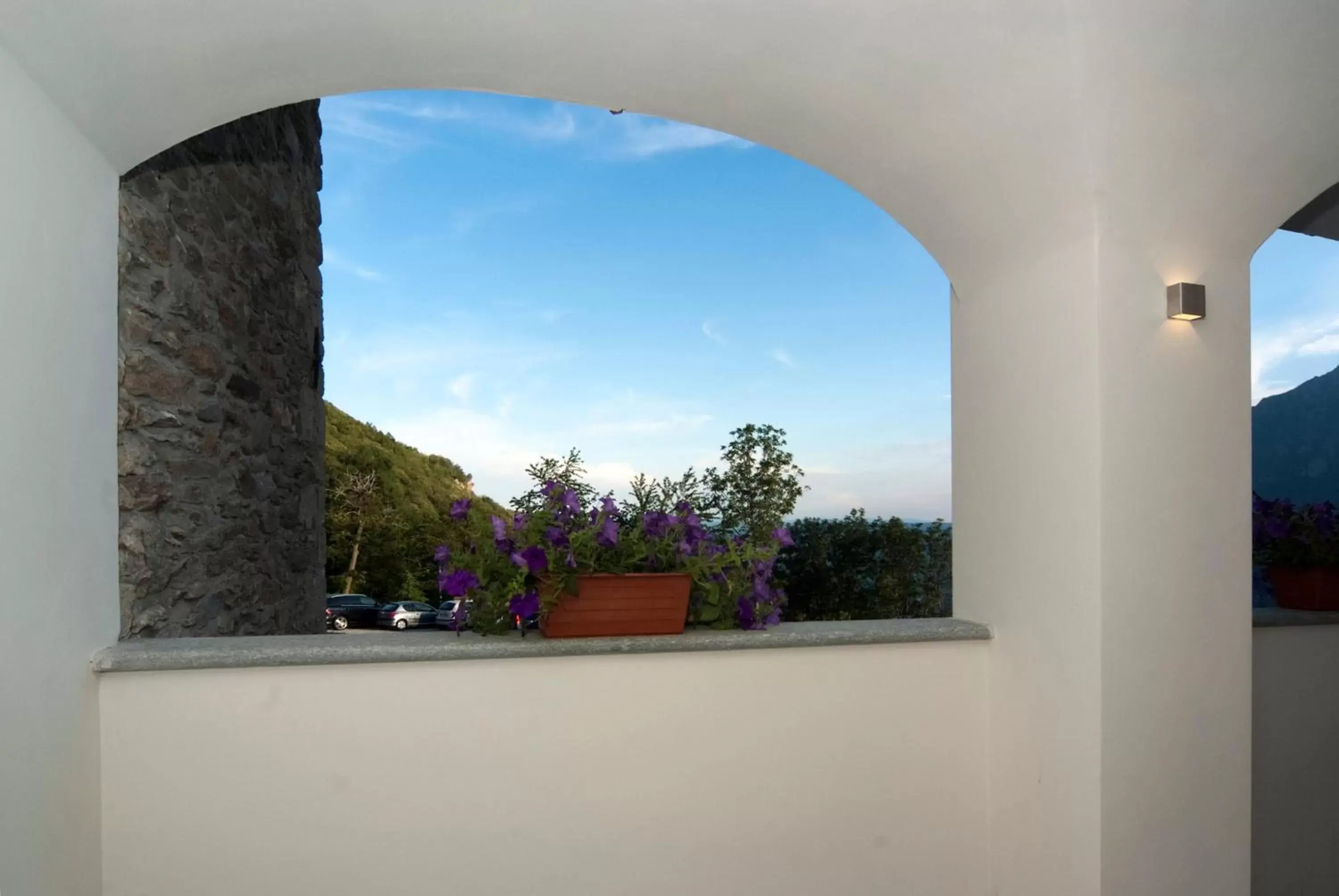View (from property/room) in Il Falco E La Volpe