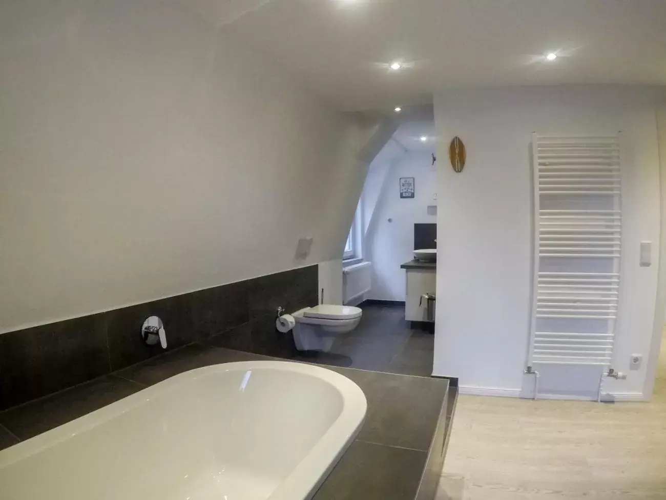 Bathroom in Hotel Stadt Cuxhaven