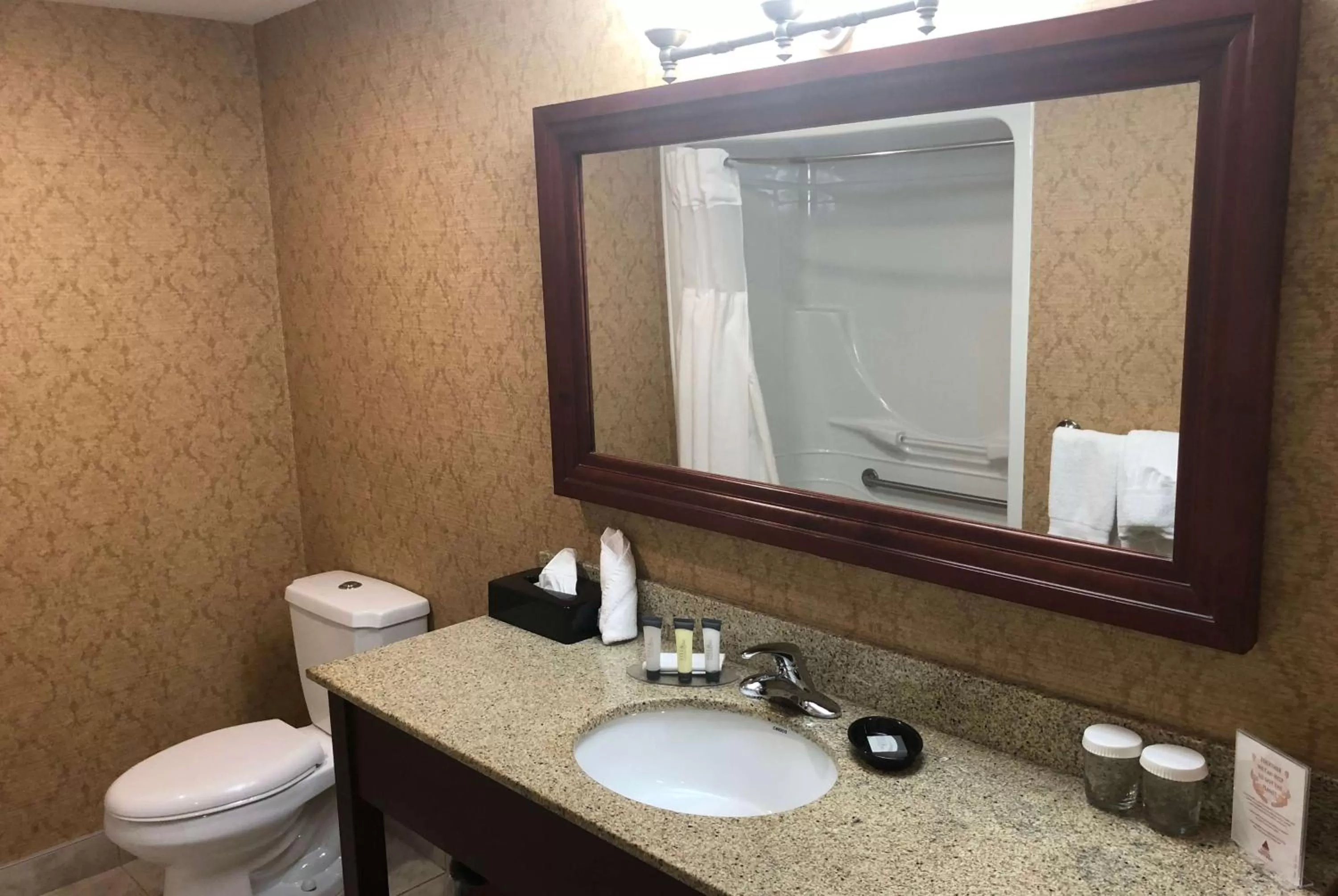 Bathroom in Chateau Saint John Trademark Collection by Wyndham