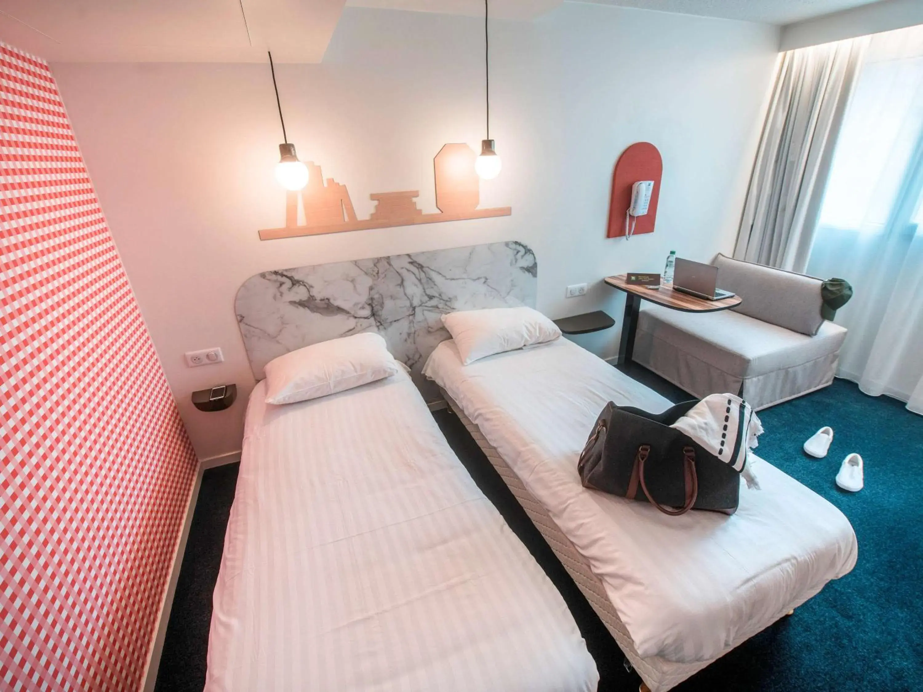 Photo of the whole room, Bed in ibis Styles Vichy Centre