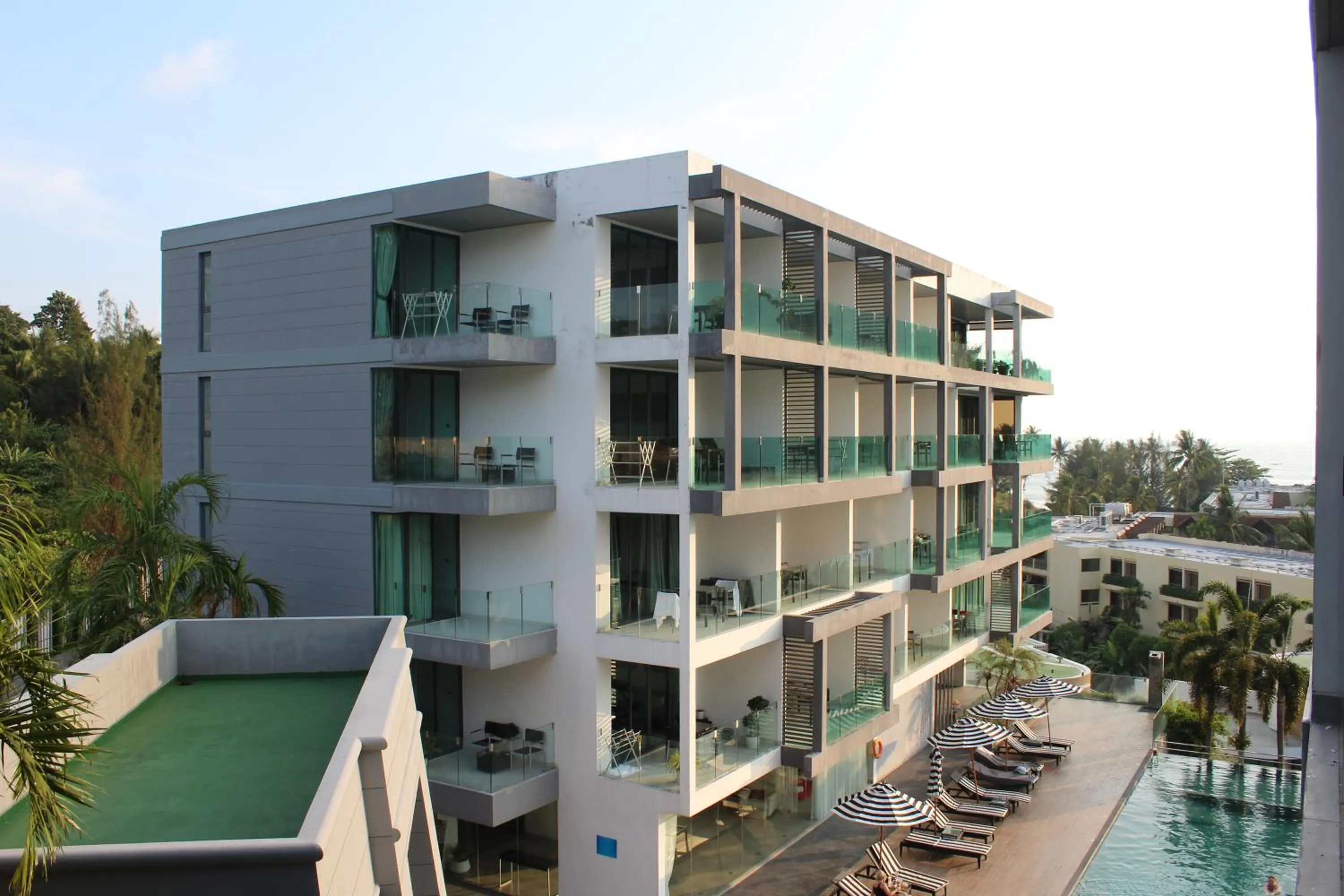 Property Building in Lets Phuket Twin Sands Resort & Spa-SHA Extra Plus