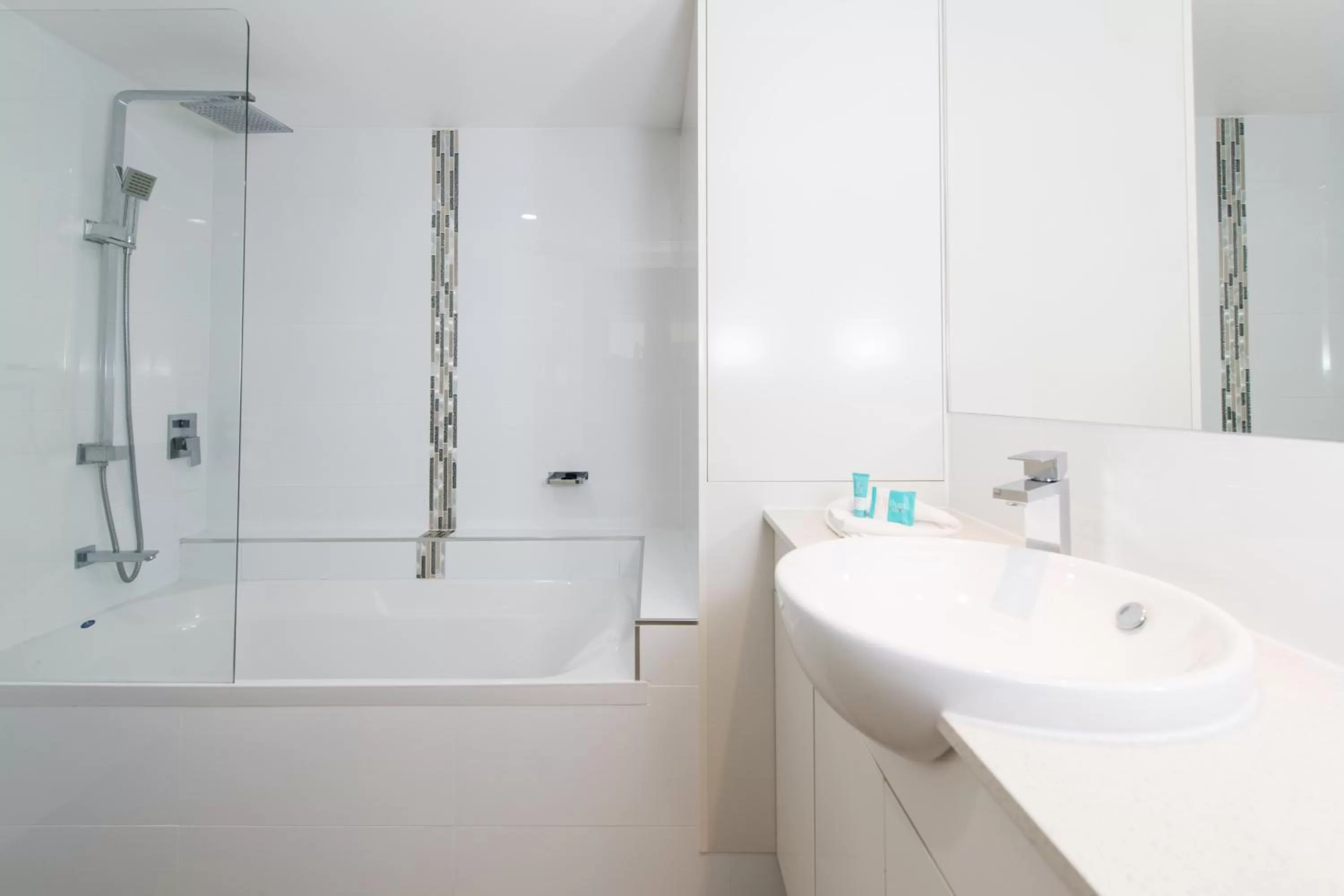 Bathroom in La Grande Apartments