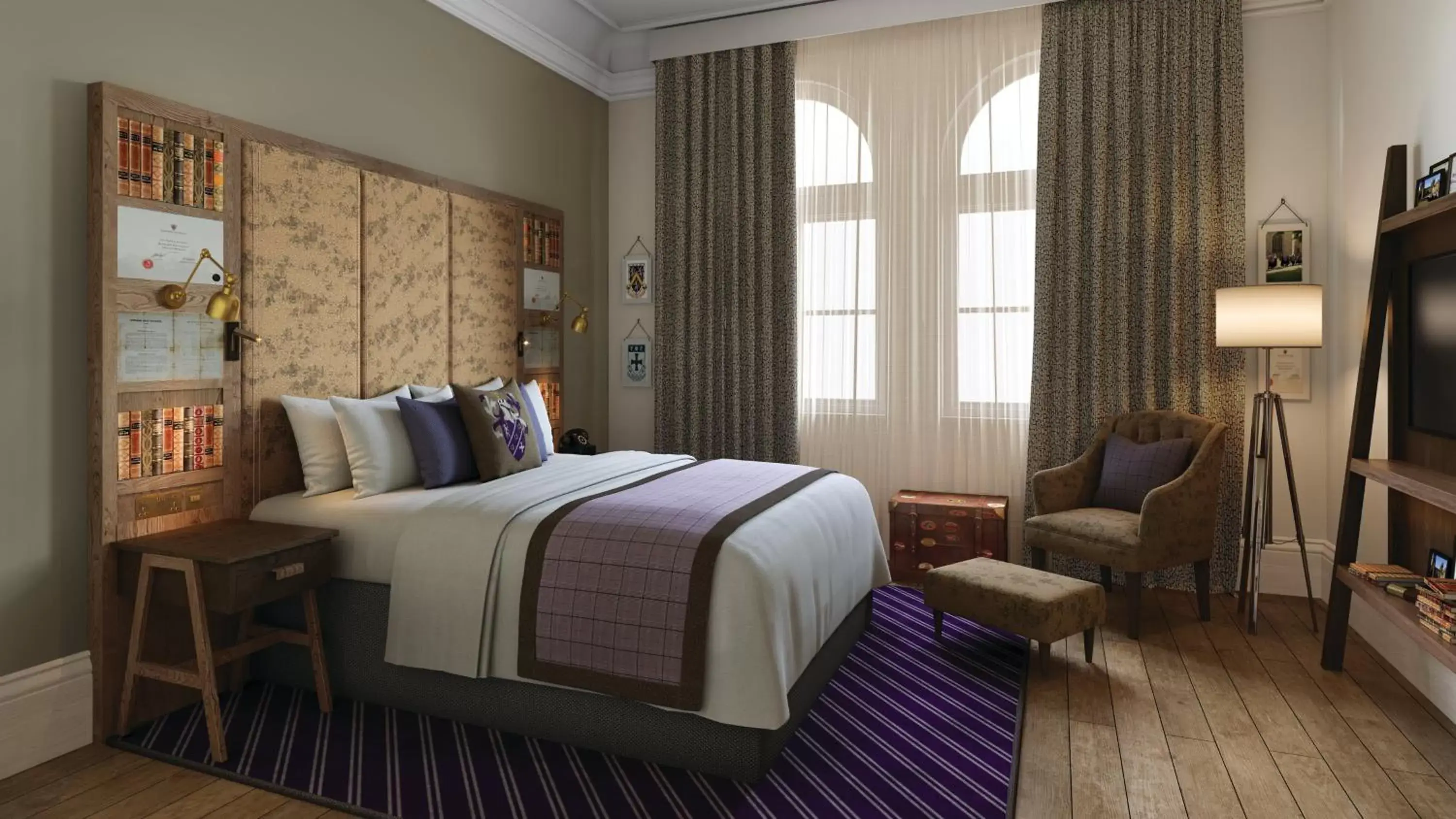 Standard Double Room - Accessible in Hotel Indigo - Durham, an IHG Hotel
