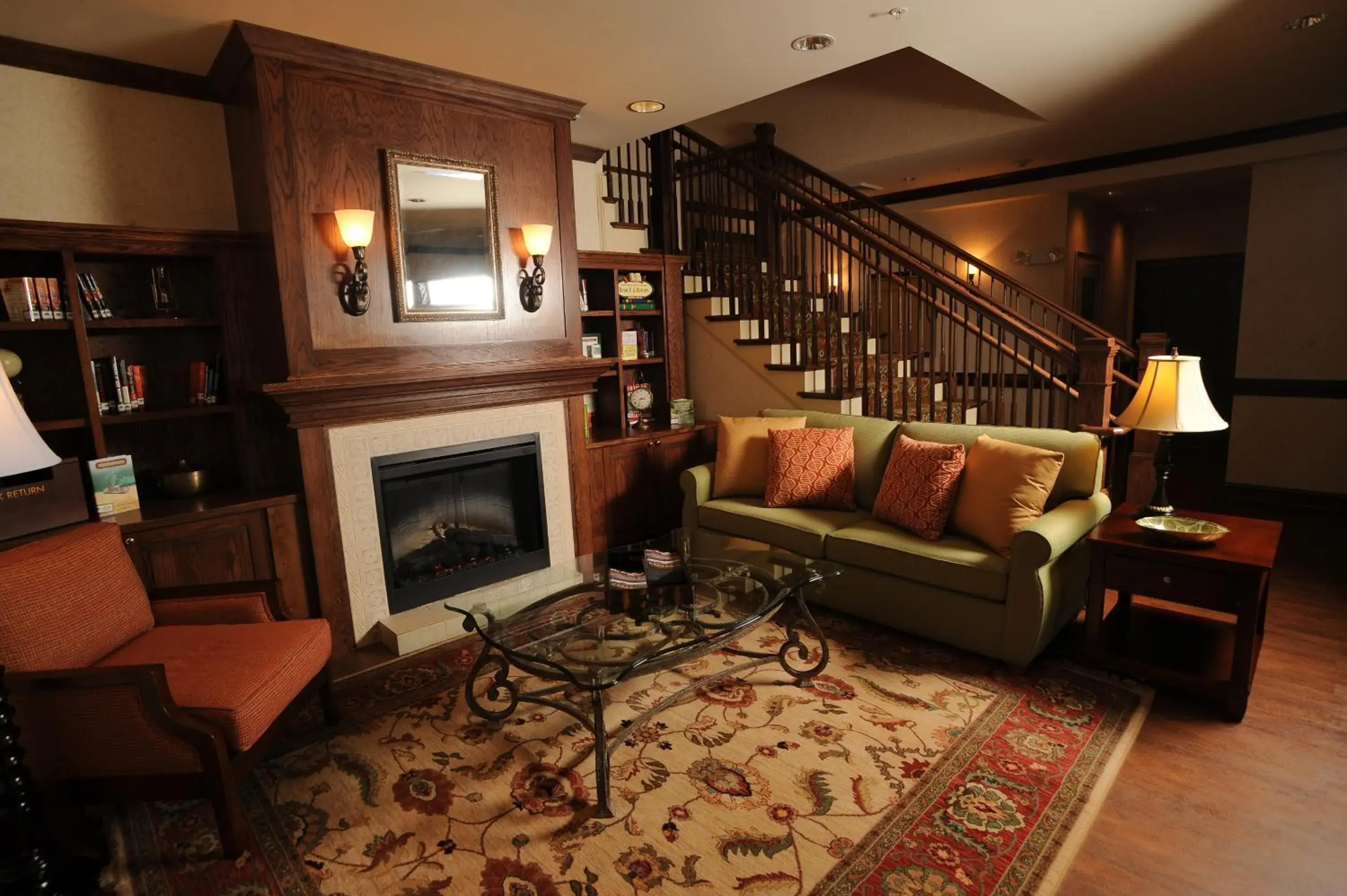 Lobby or reception, Seating Area in Country Inn & Suites by Radisson, Concord (Kannapolis), NC