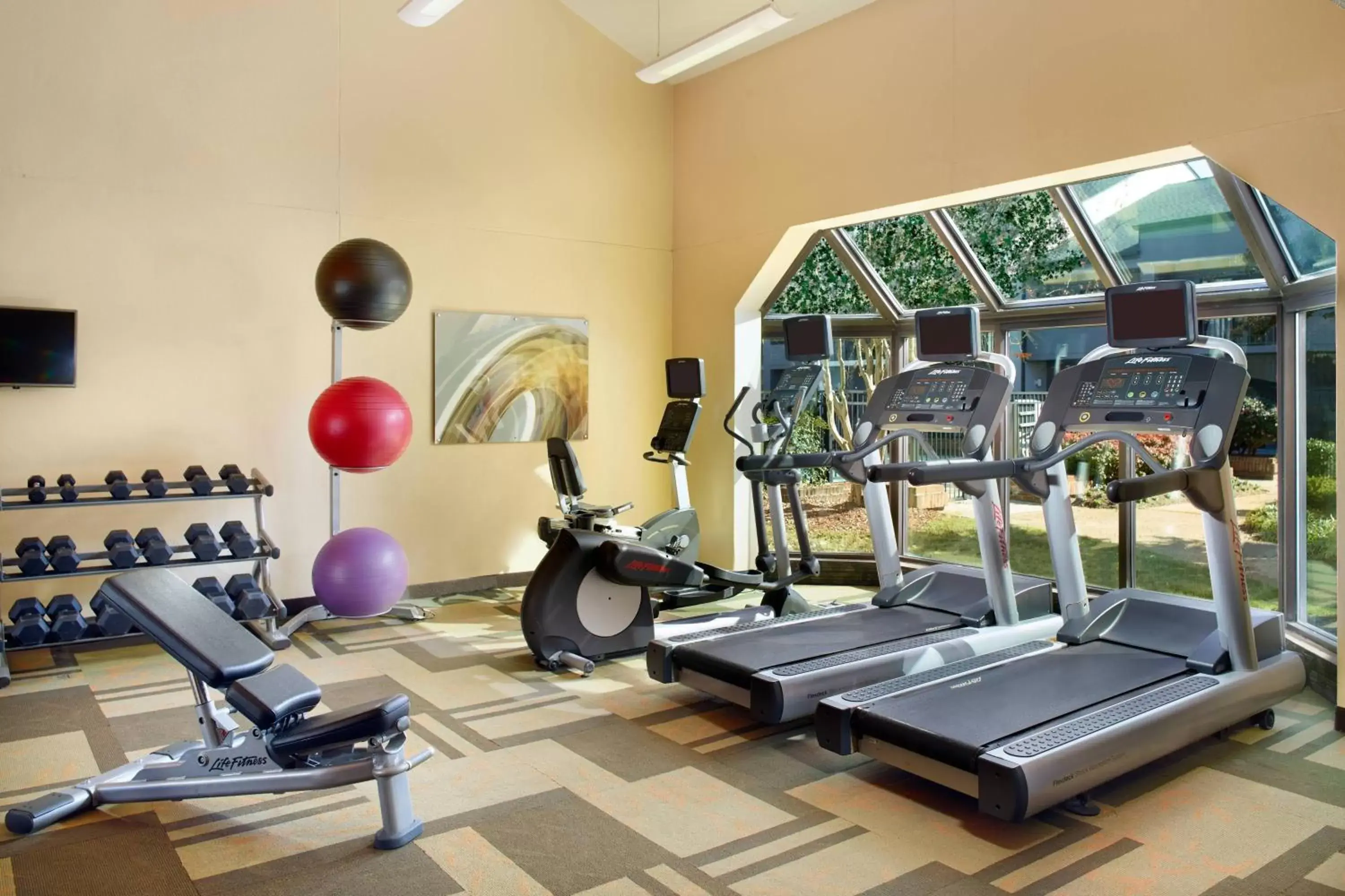 Fitness centre/facilities, Fitness Center/Facilities in Courtyard by Marriott Atlanta Duluth/ Gwinnett Place