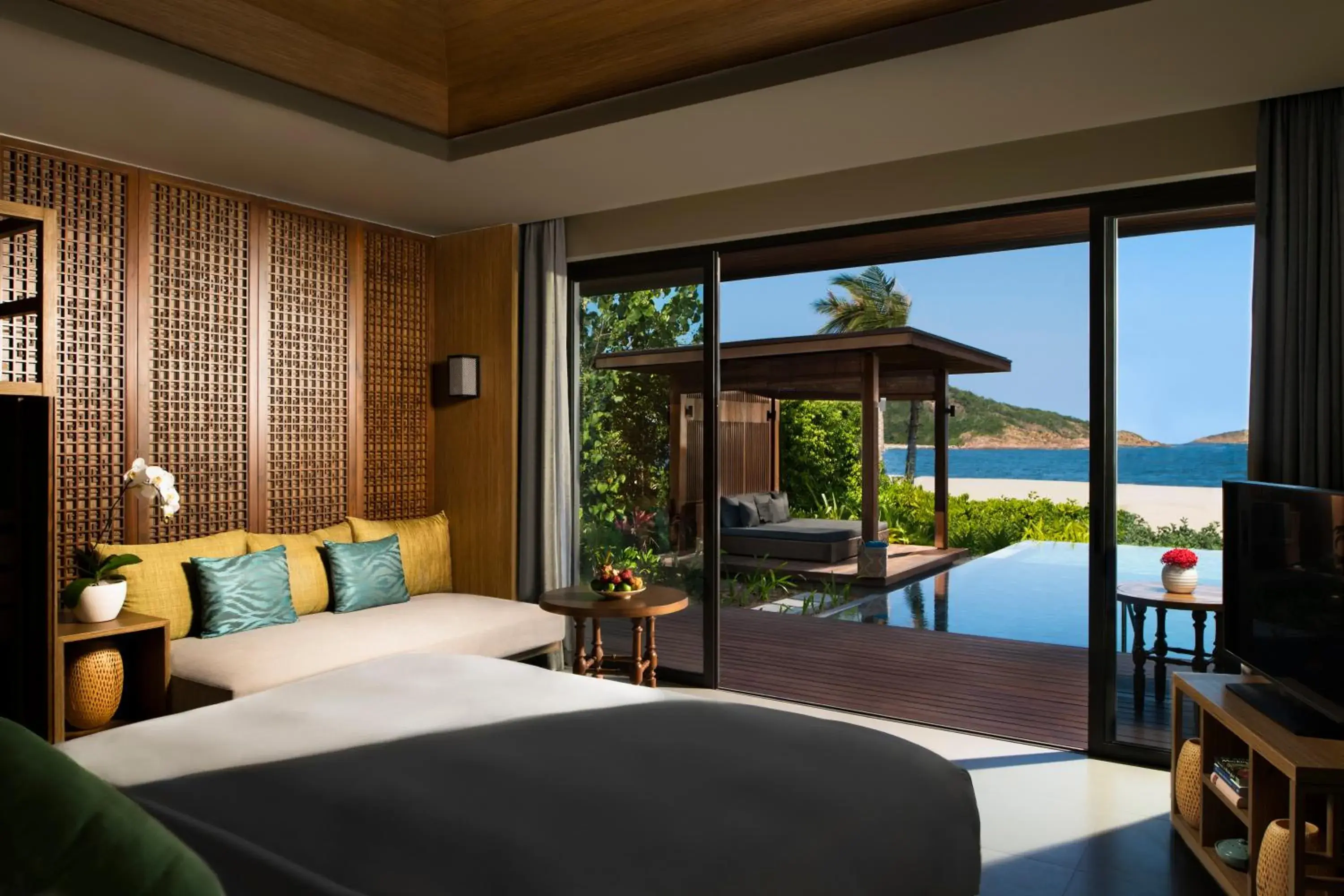 Bedroom in Anantara Quy Nhon Villas