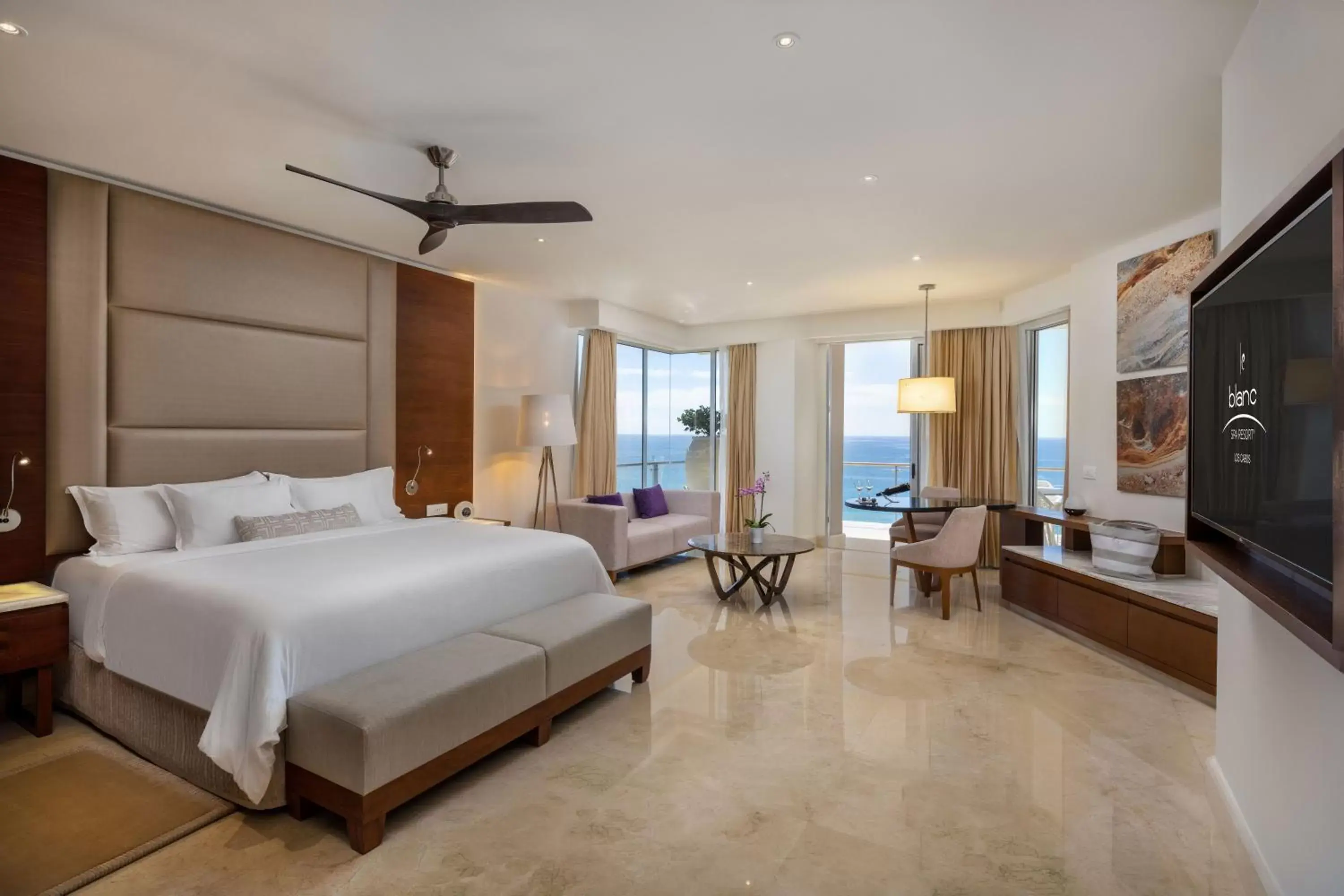 Royal Junior Suite in Le Blanc Spa Resort Los Cabos Adults Only All-Inclusive