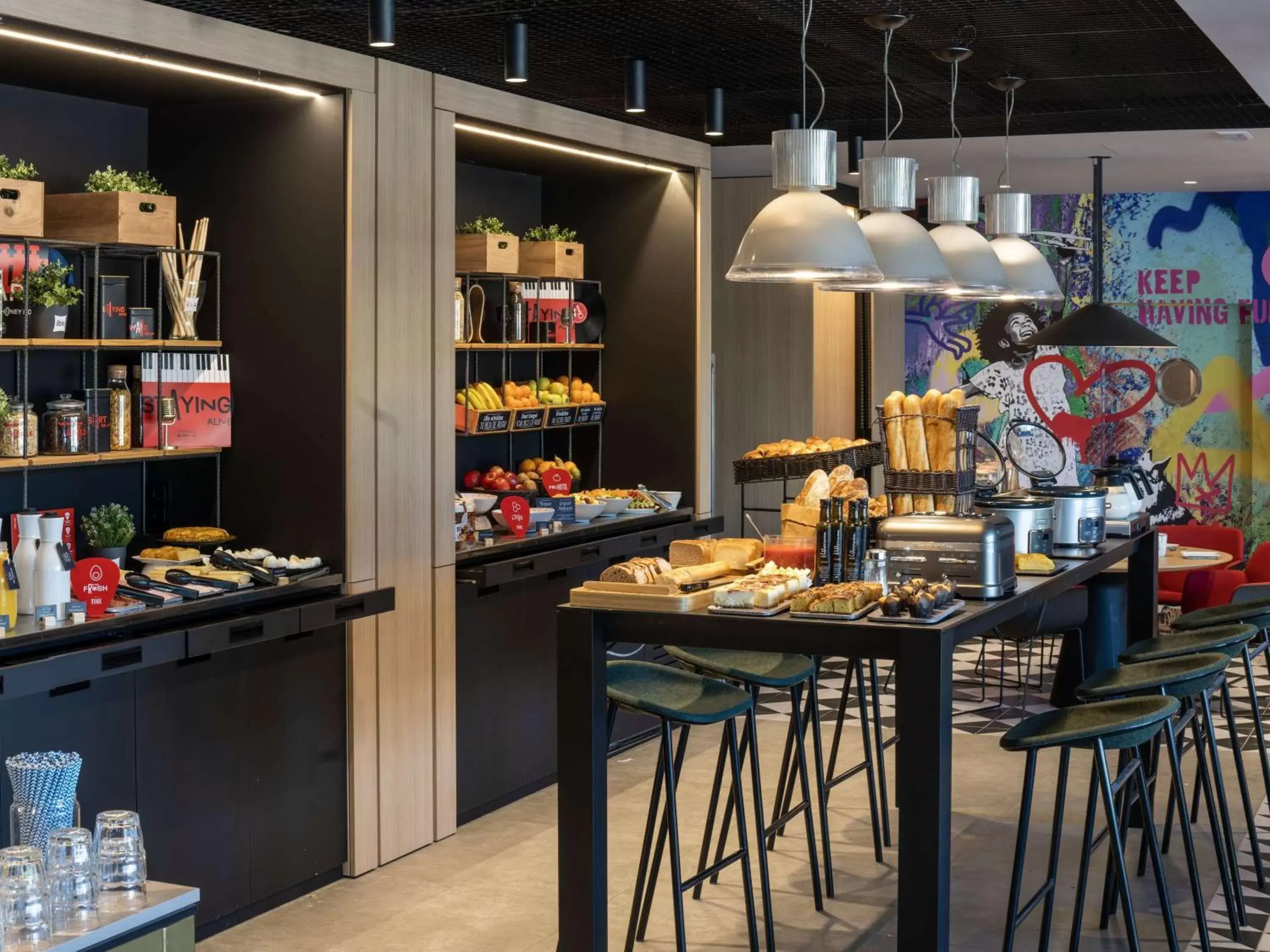 Breakfast, Restaurant/Places to Eat in Ibis Barcelona Aeropuerto Viladecans