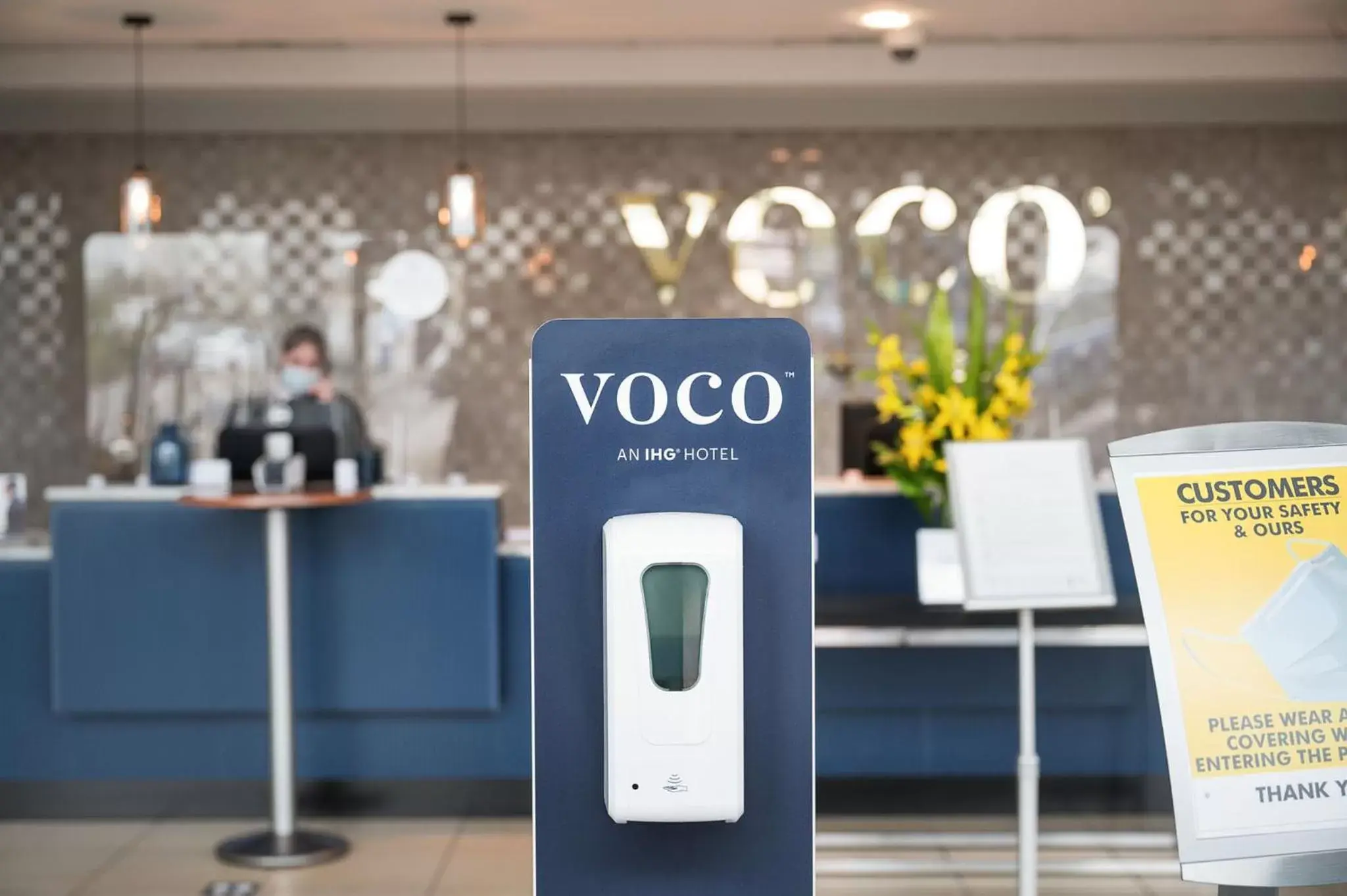 Lobby or reception in voco Reading