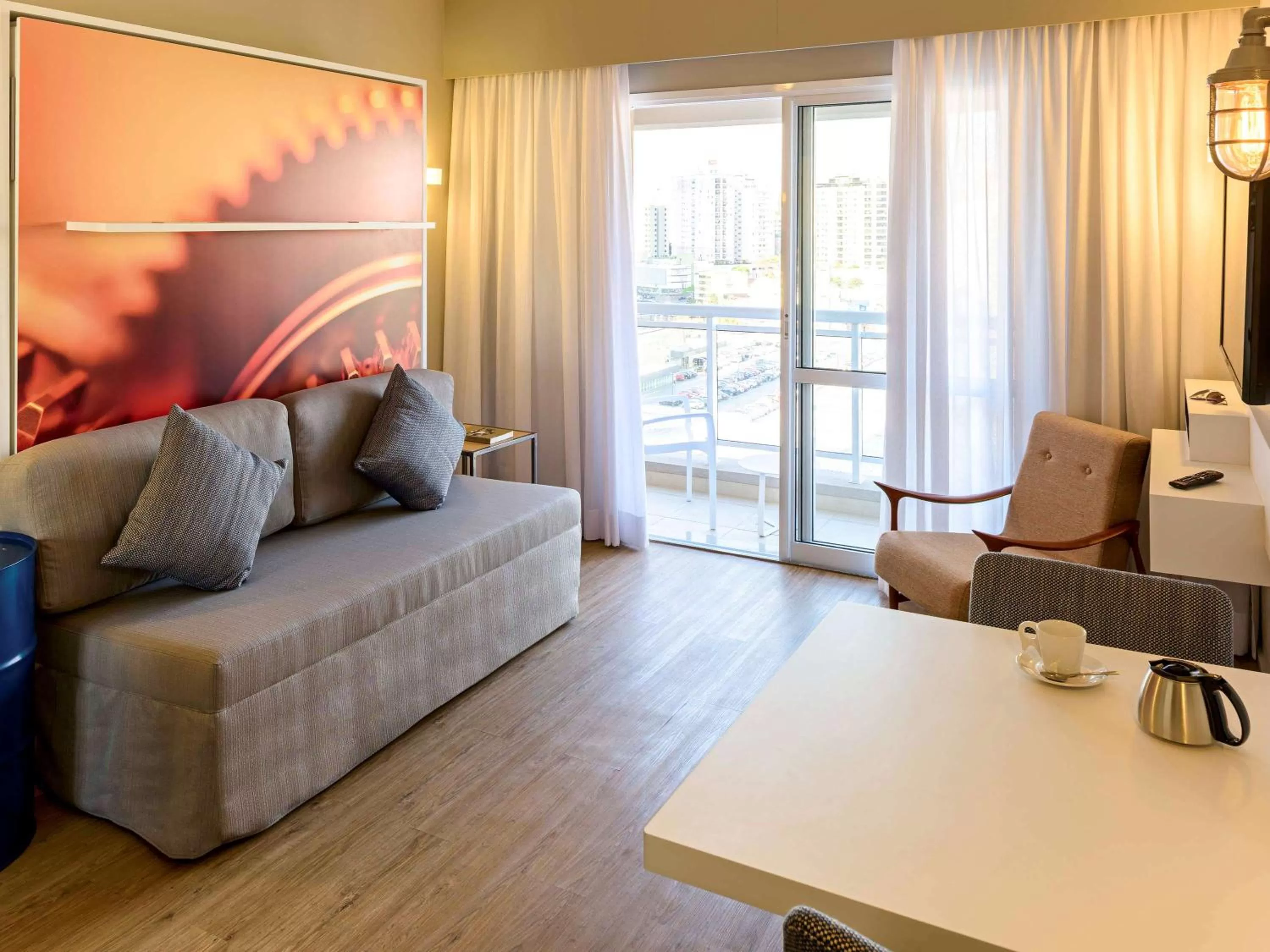 Photo of the whole room in Aparthotel Adagio Sao Bernardo Do Campo