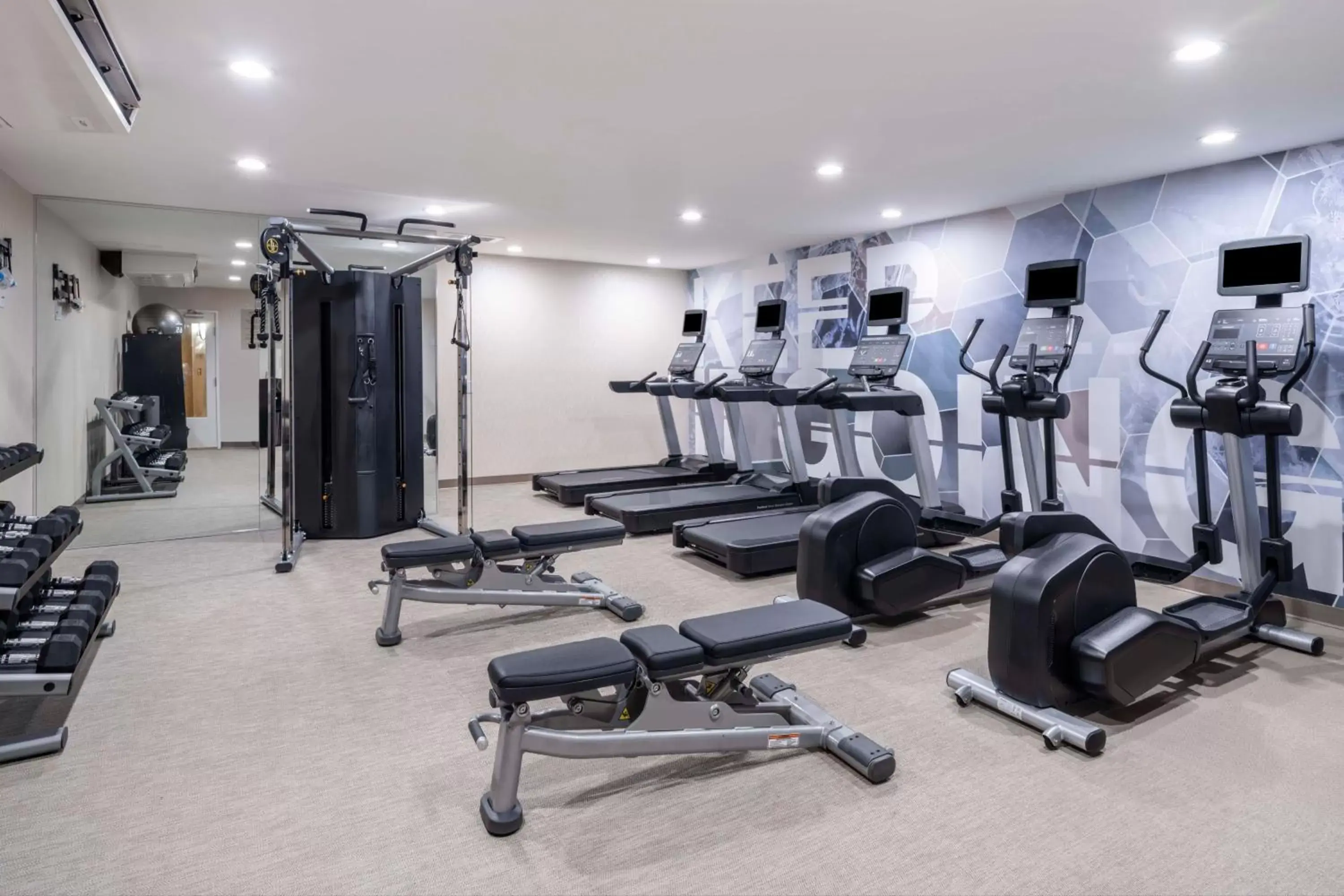 Fitness centre/facilities, Fitness Center/Facilities in SpringHill Suites by Marriott Colorado Springs South