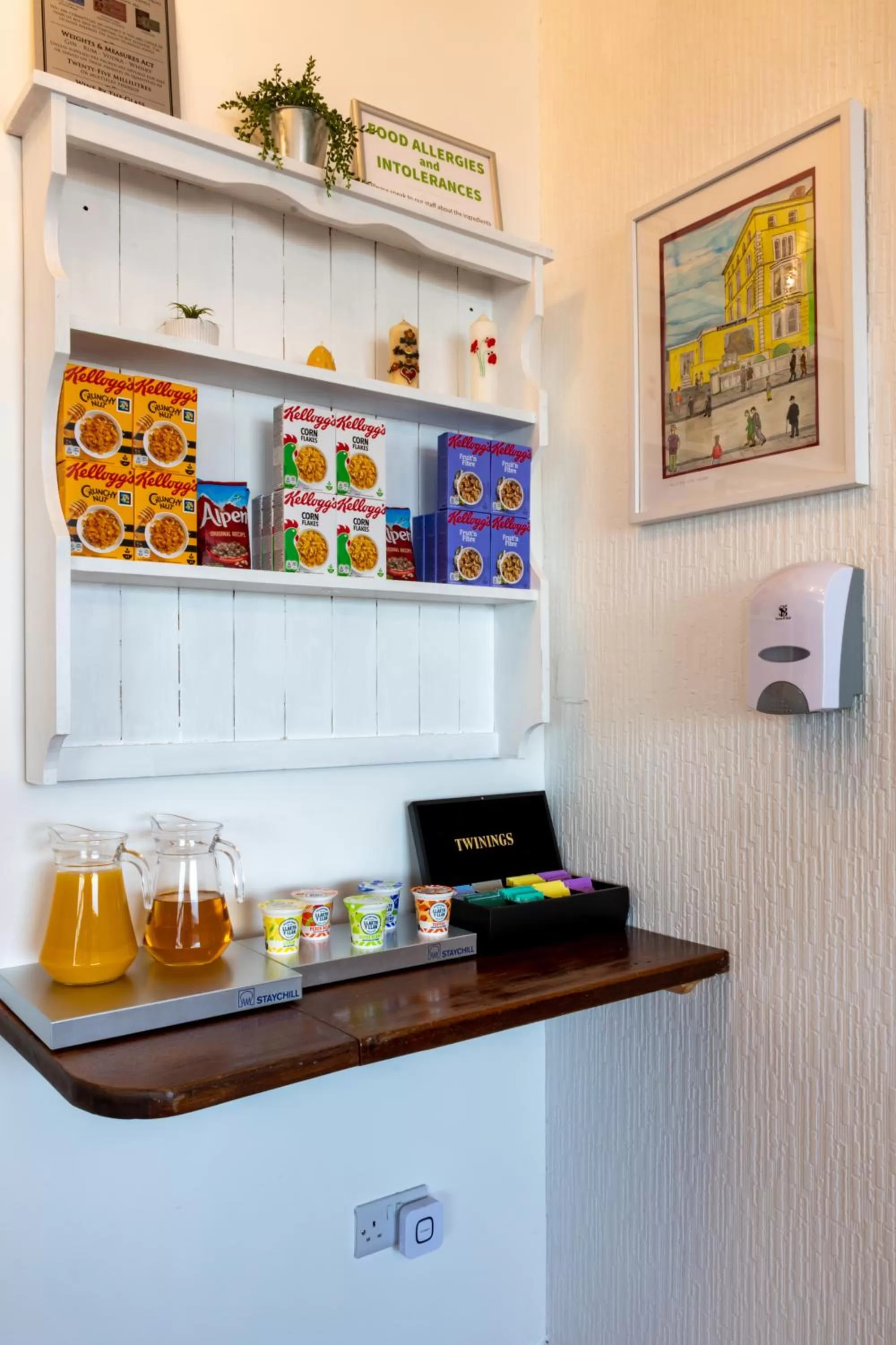 Food and drinks, Kitchen/Kitchenette in The Shelbourne