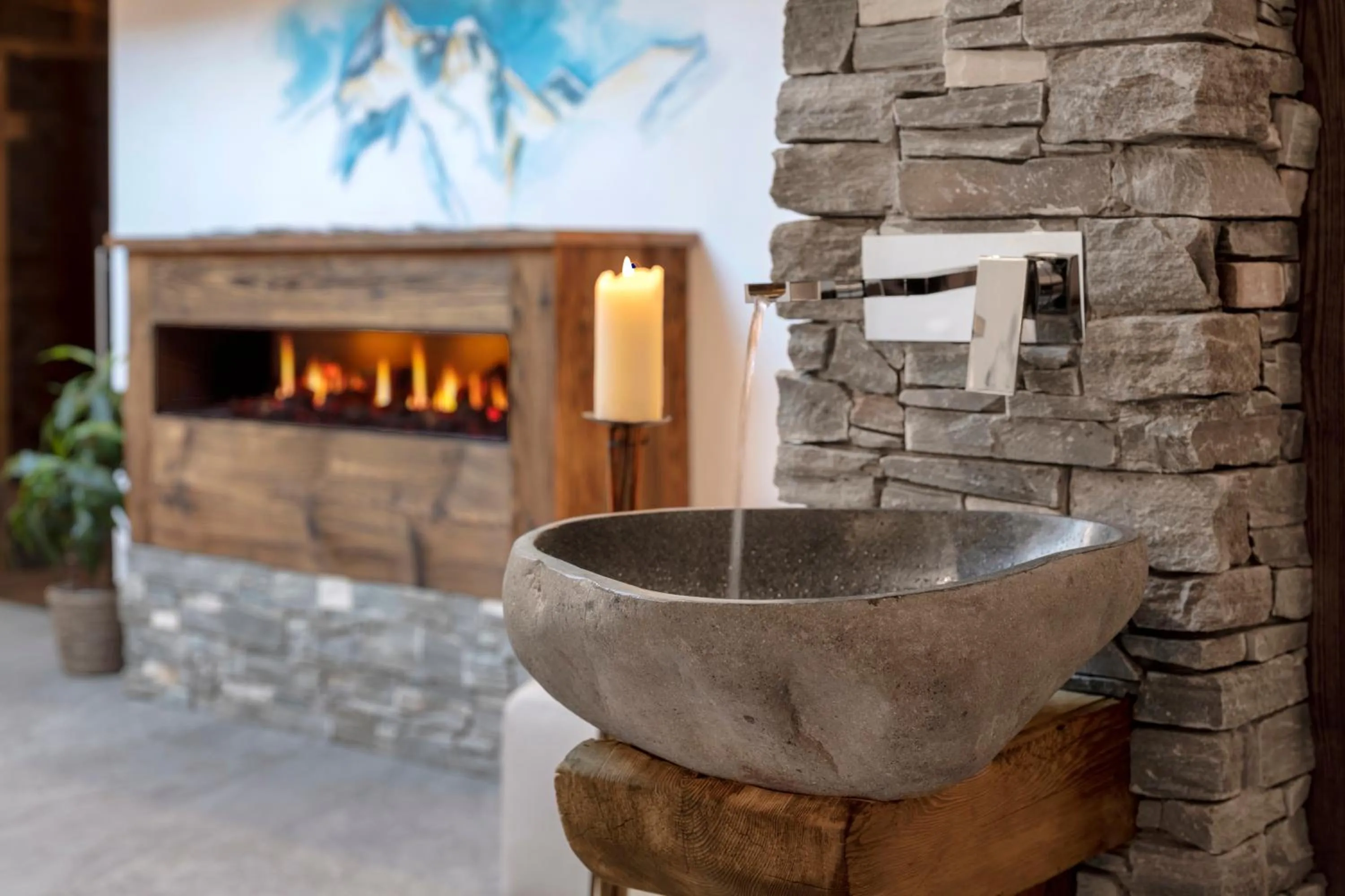 Spa and wellness centre/facilities in Hotel Antika