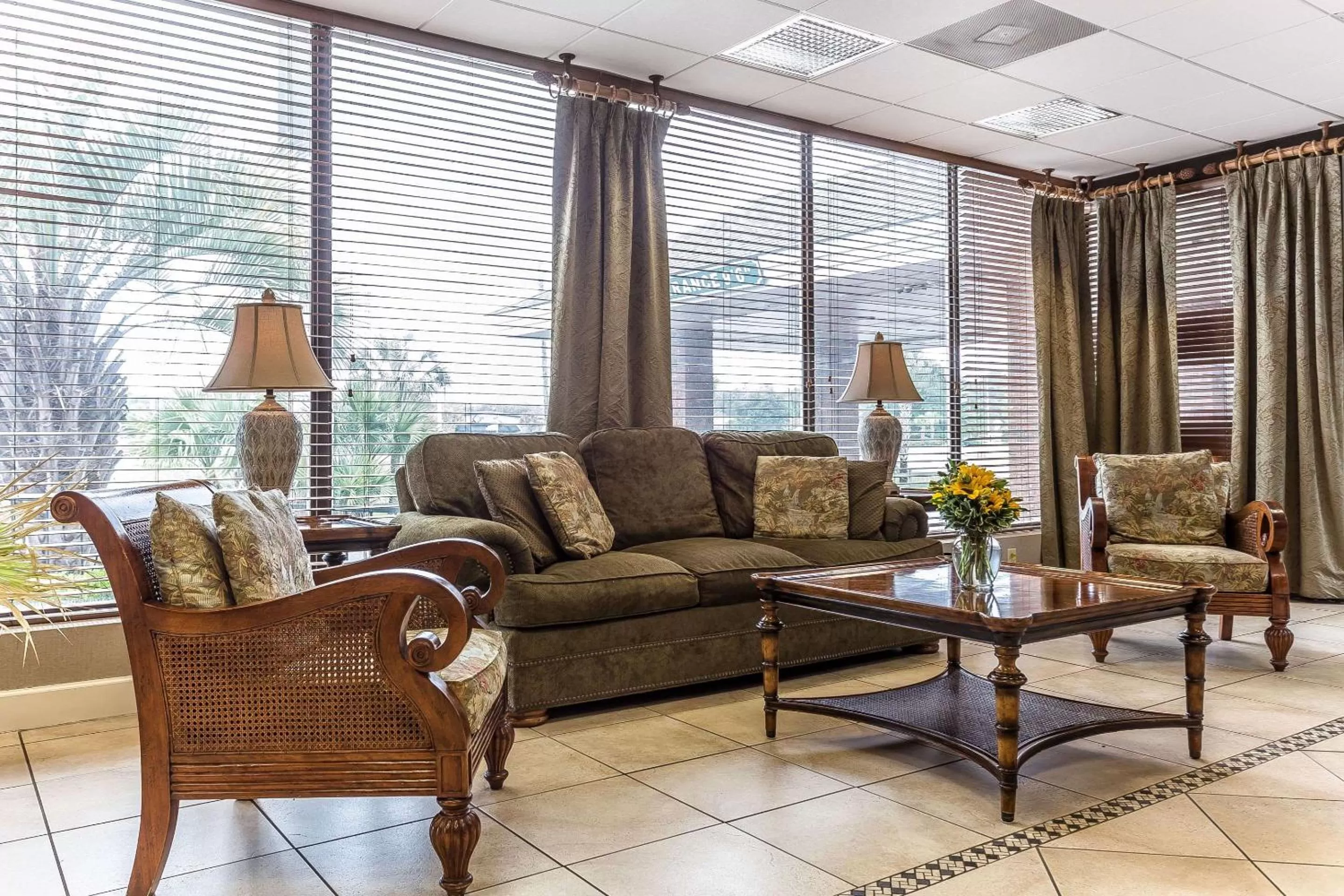 Lobby or reception in Quality Inn & Suites Georgetown