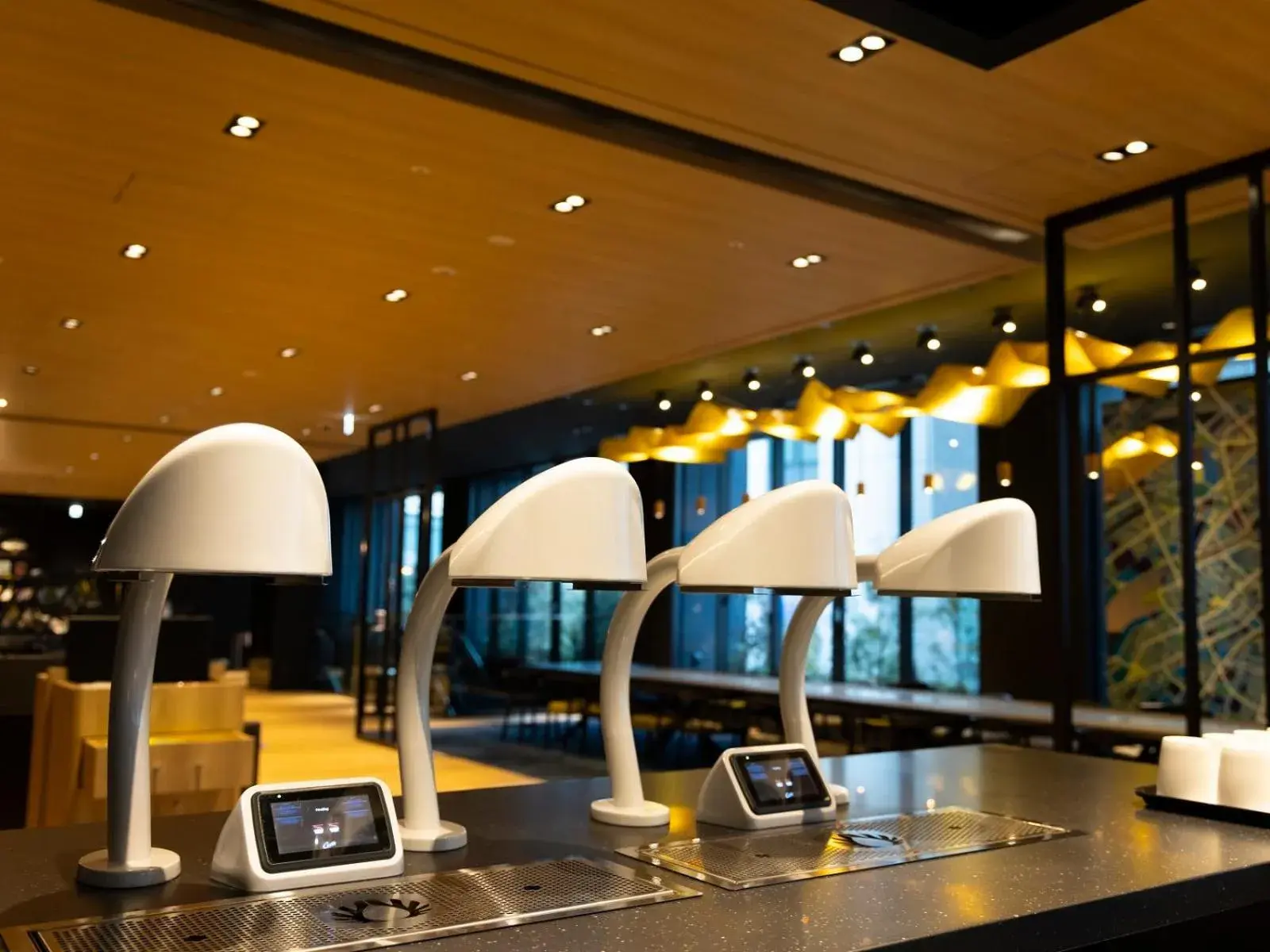 Restaurant/places to eat in Hotel Intergate Osaka Umeda