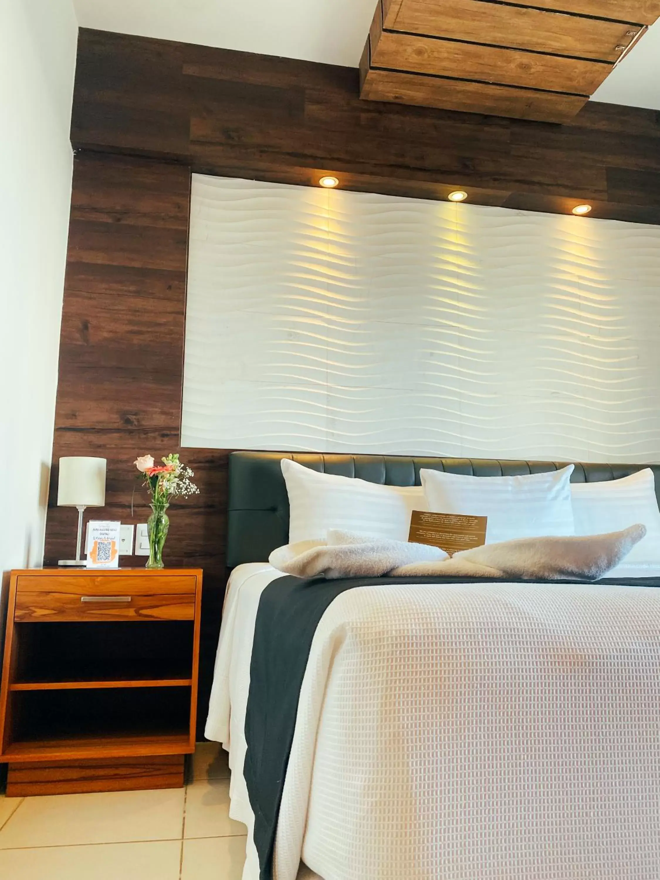 Deluxe King Room with Sofa Bed in Hotel Clipperton Deluxe King Room with Sofa Bed in Hotel Clipperton