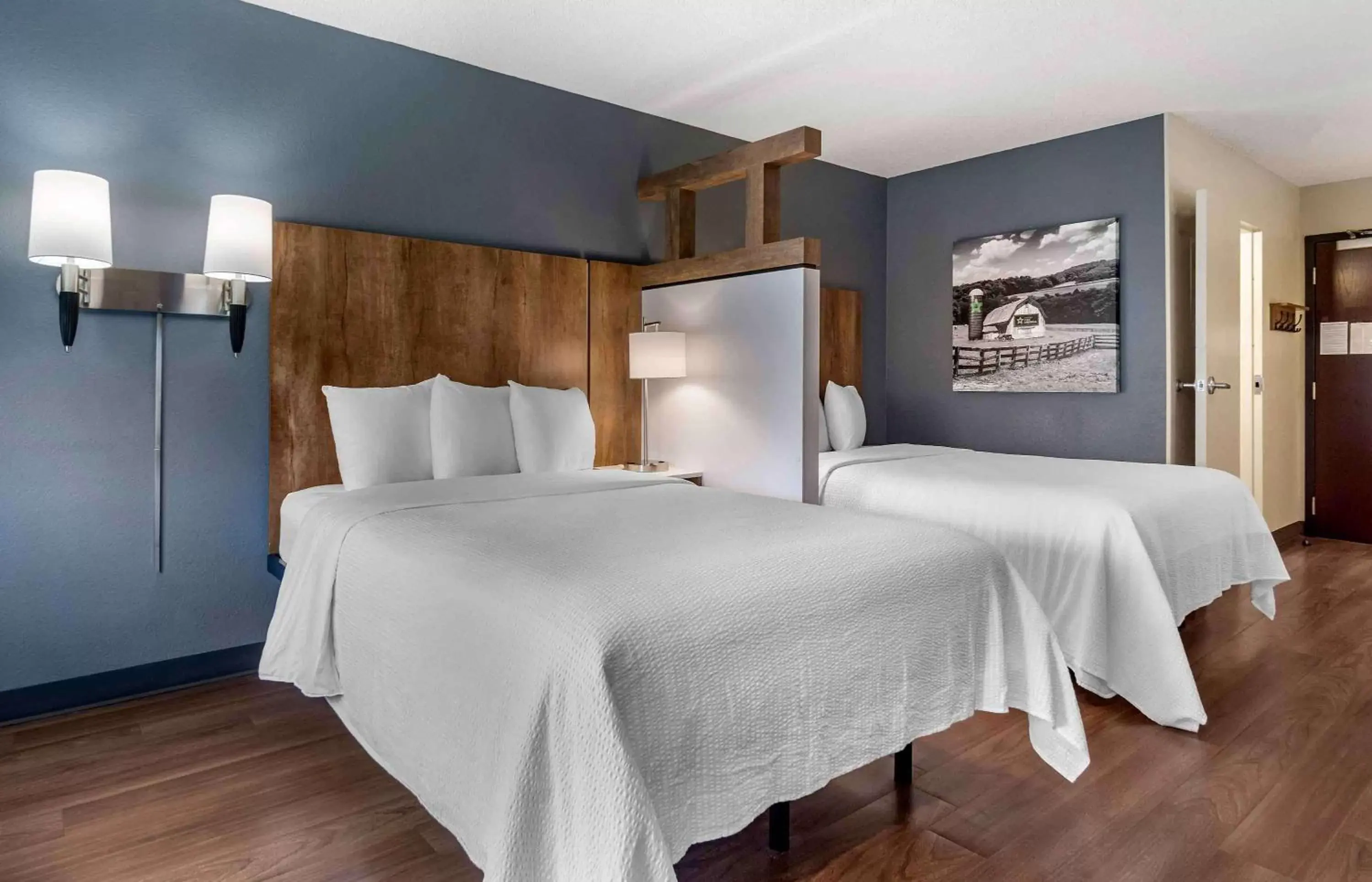 Bedroom, Bed in Extended Stay America Premier Suites - Seattle - Bellevue - Downtown