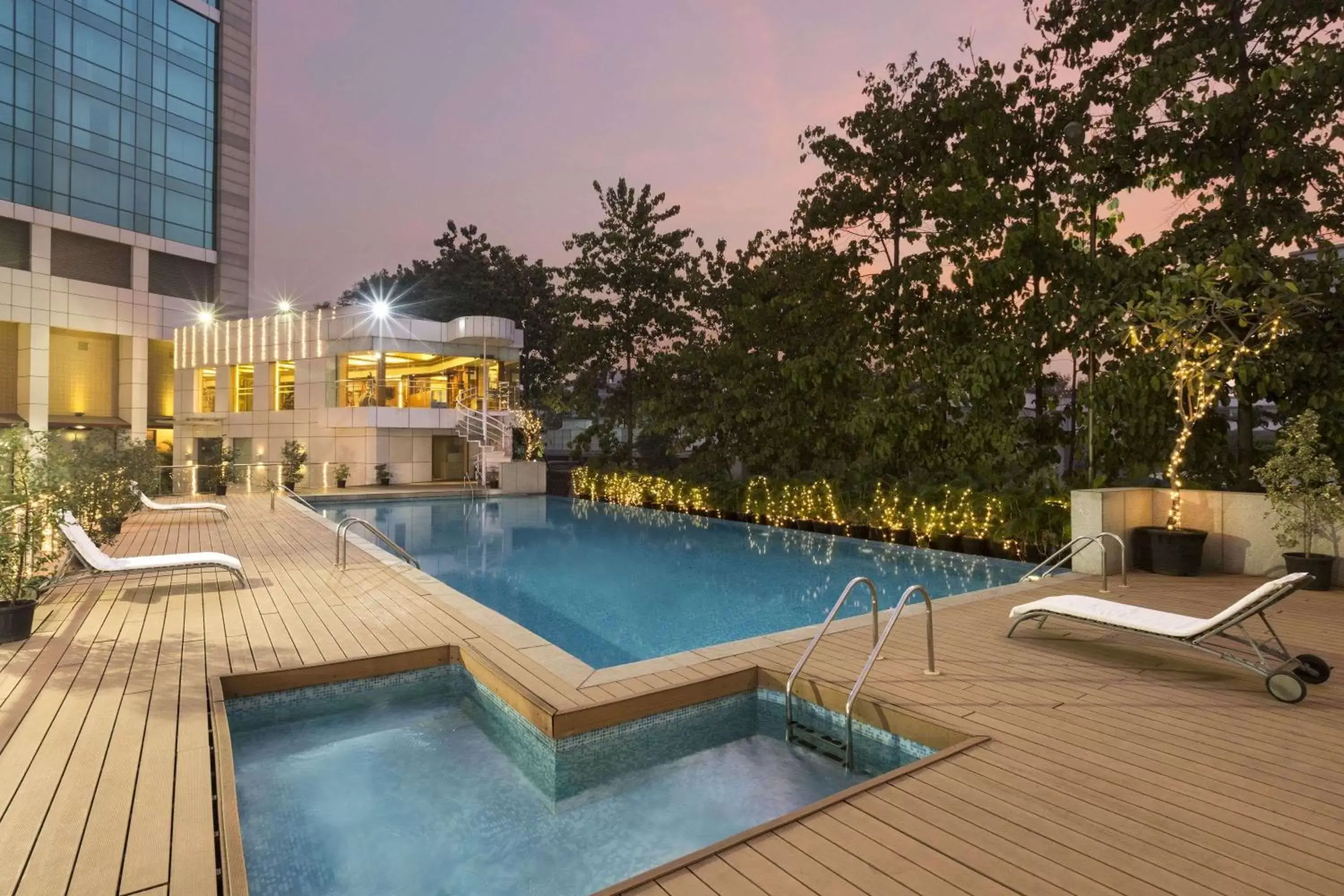 On site, Swimming Pool in Ramada Navi Mumbai