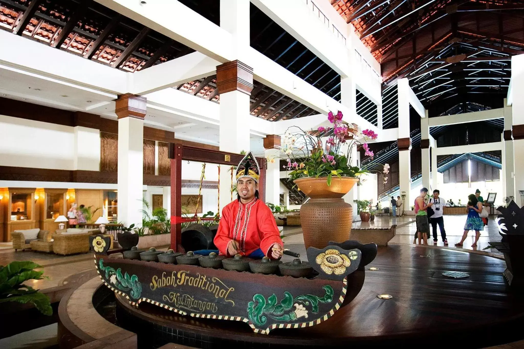 Lobby or reception in The Magellan Sutera Resort