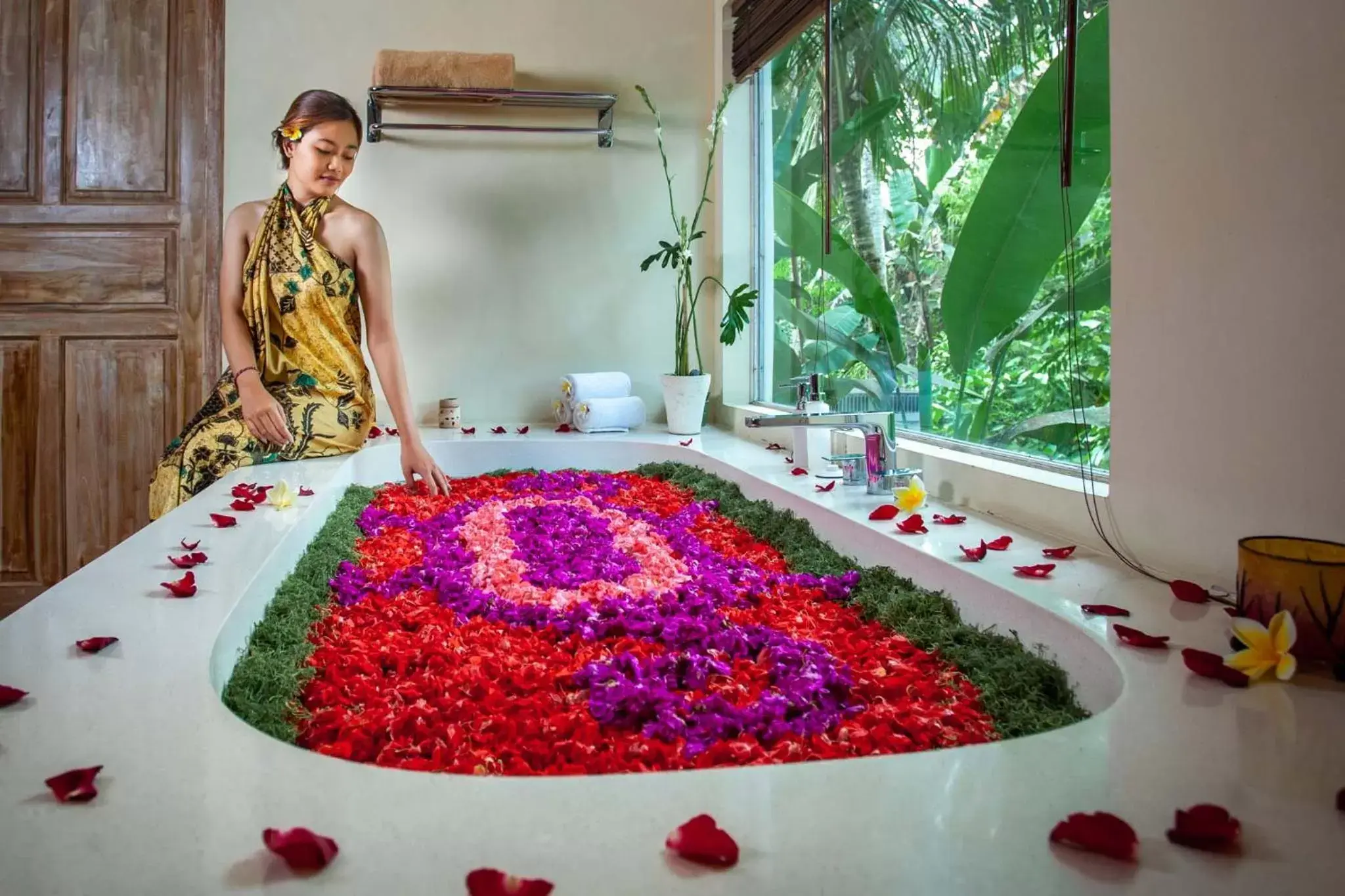 Spa and wellness centre/facilities in The Kalyana Ubud Resort Spa and wellness centre/facilities in The Kalyana Ubud Resort