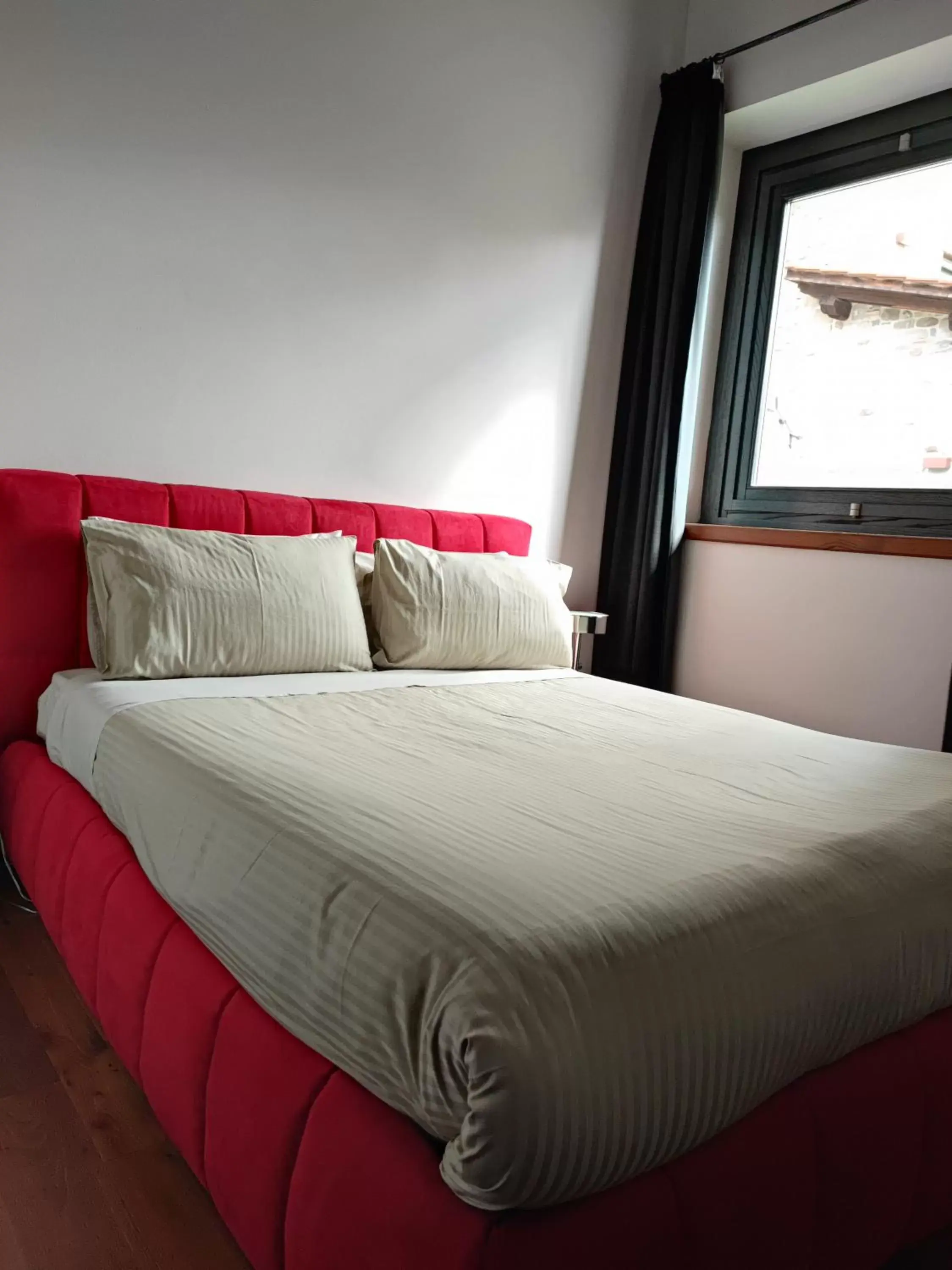 Bed in Villa Giulia Fashion B&B