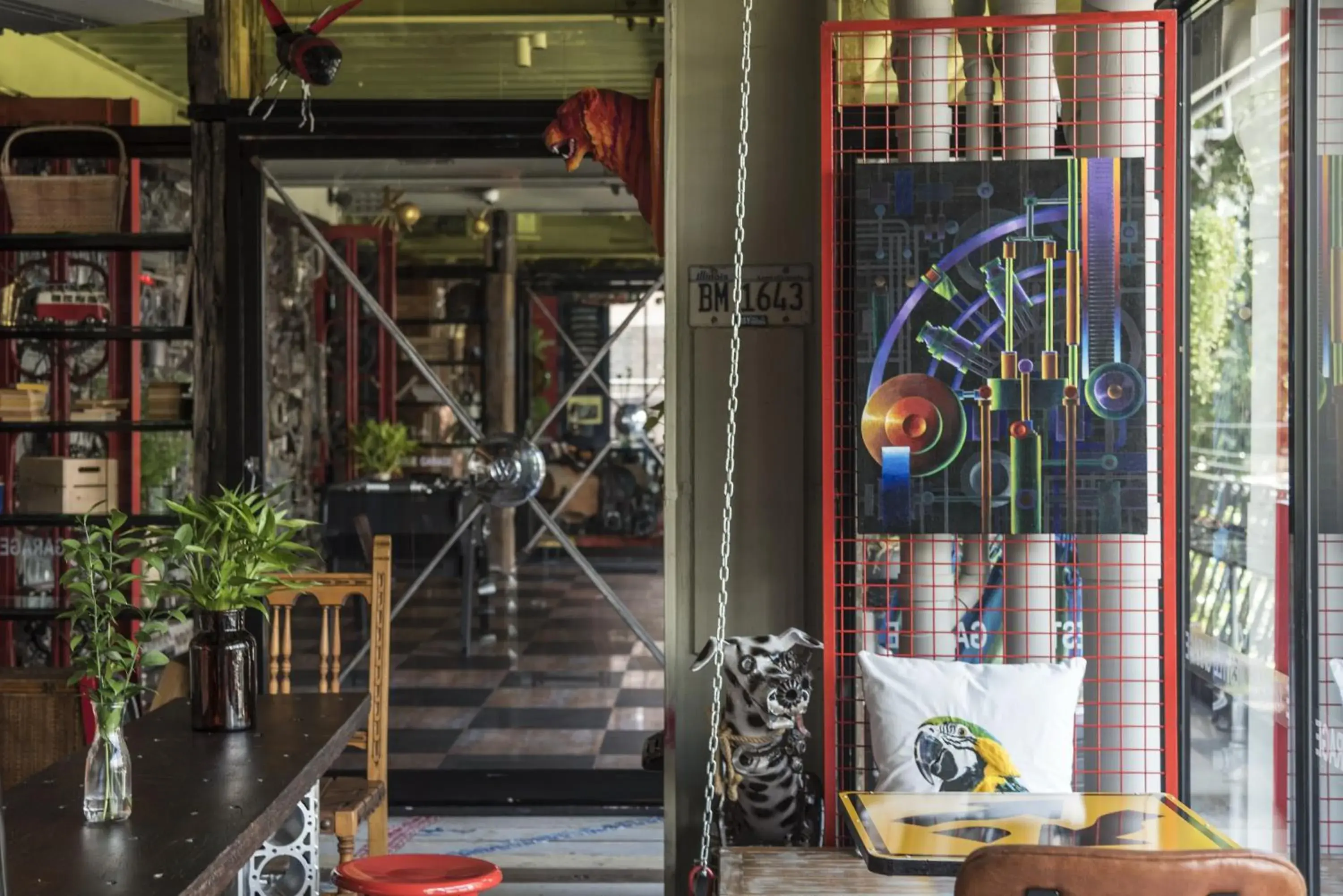 Restaurant/places to eat in MeStyle Garage Hotel Restaurant/places to eat in MeStyle Garage Hotel