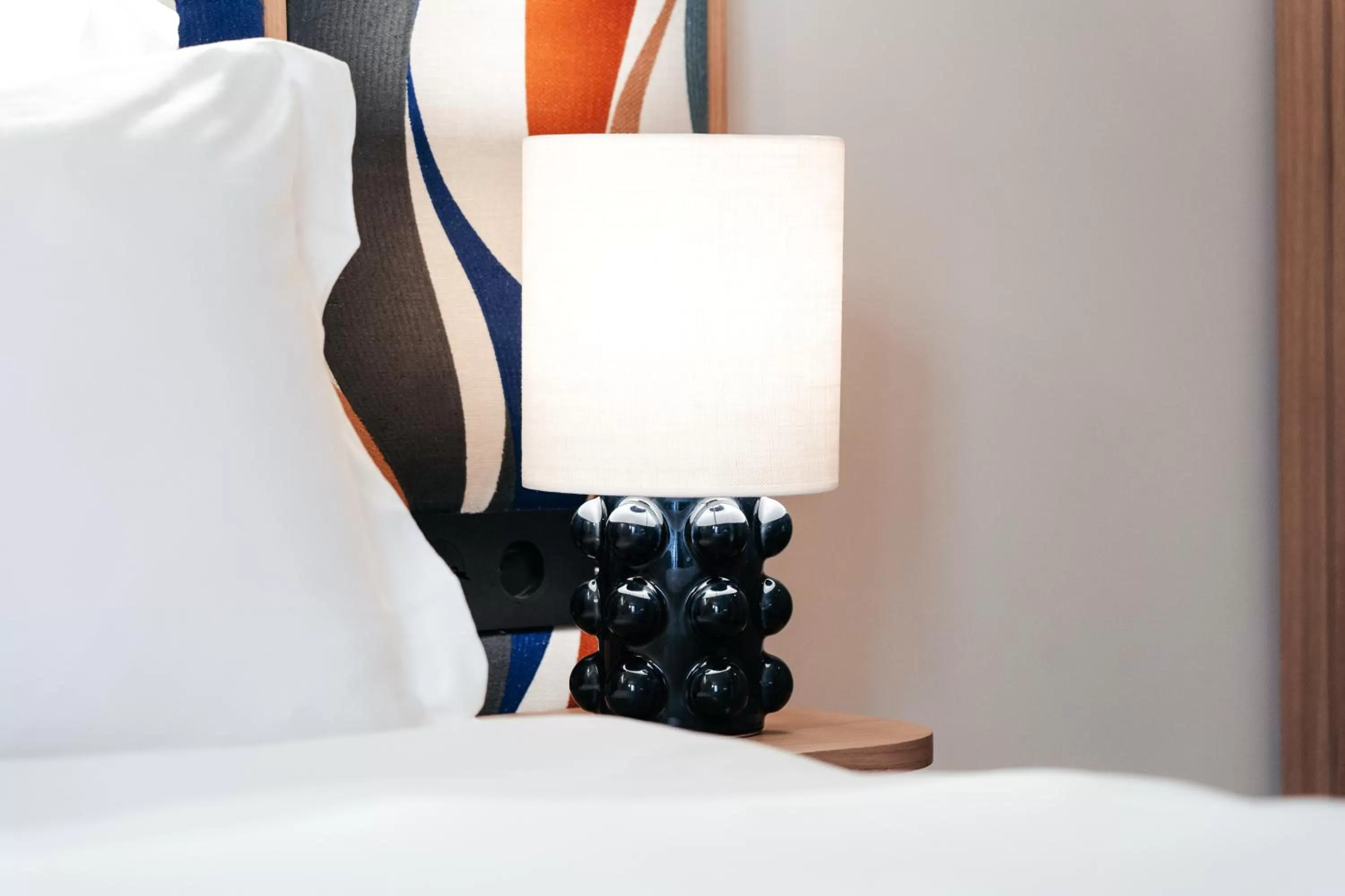 Decorative detail, Bed in Padam Hôtel