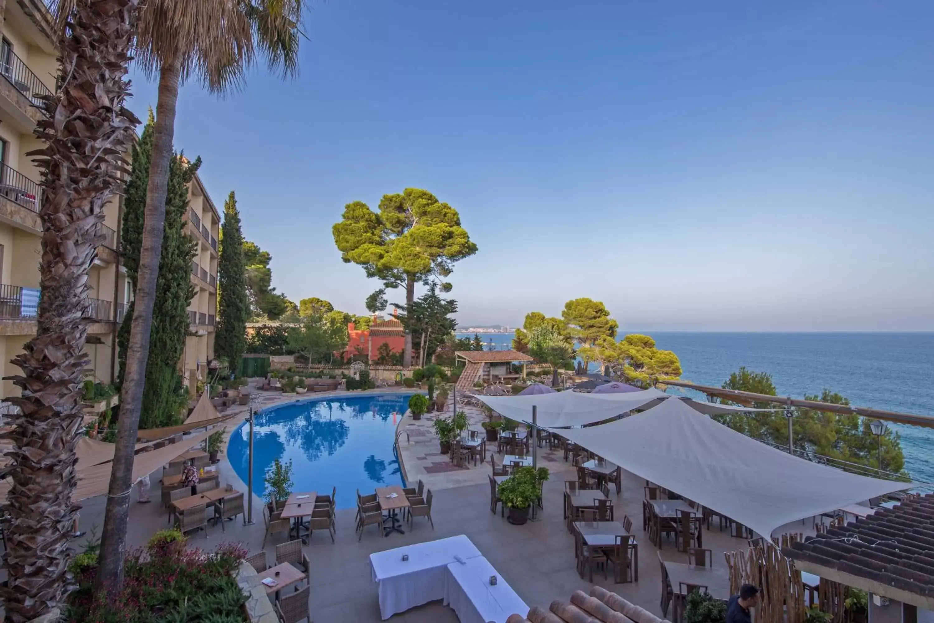 Pool View in Hotel Cap Roig by Brava Hoteles