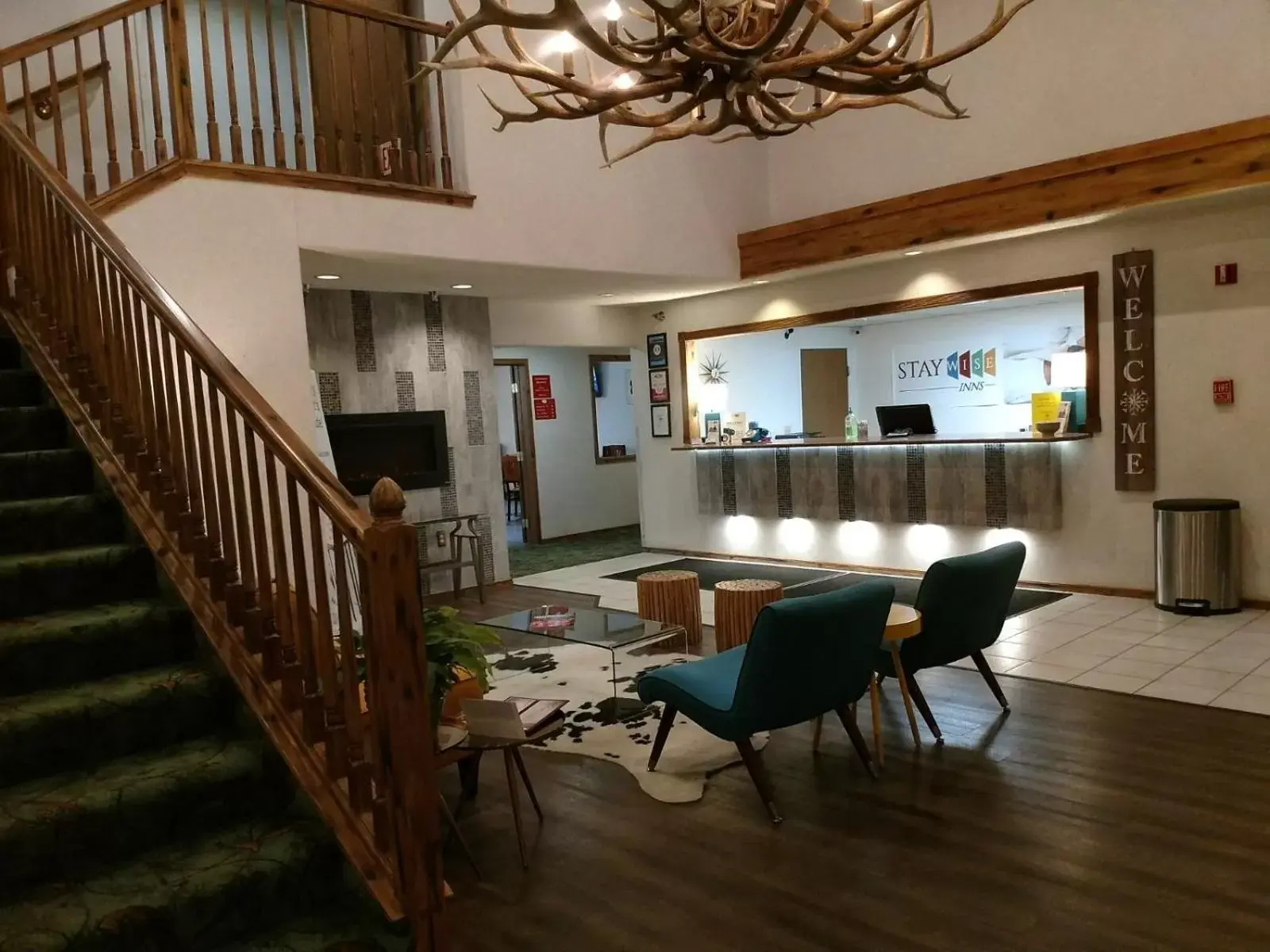 Lobby or reception in Stay Wise Inns of Montrose