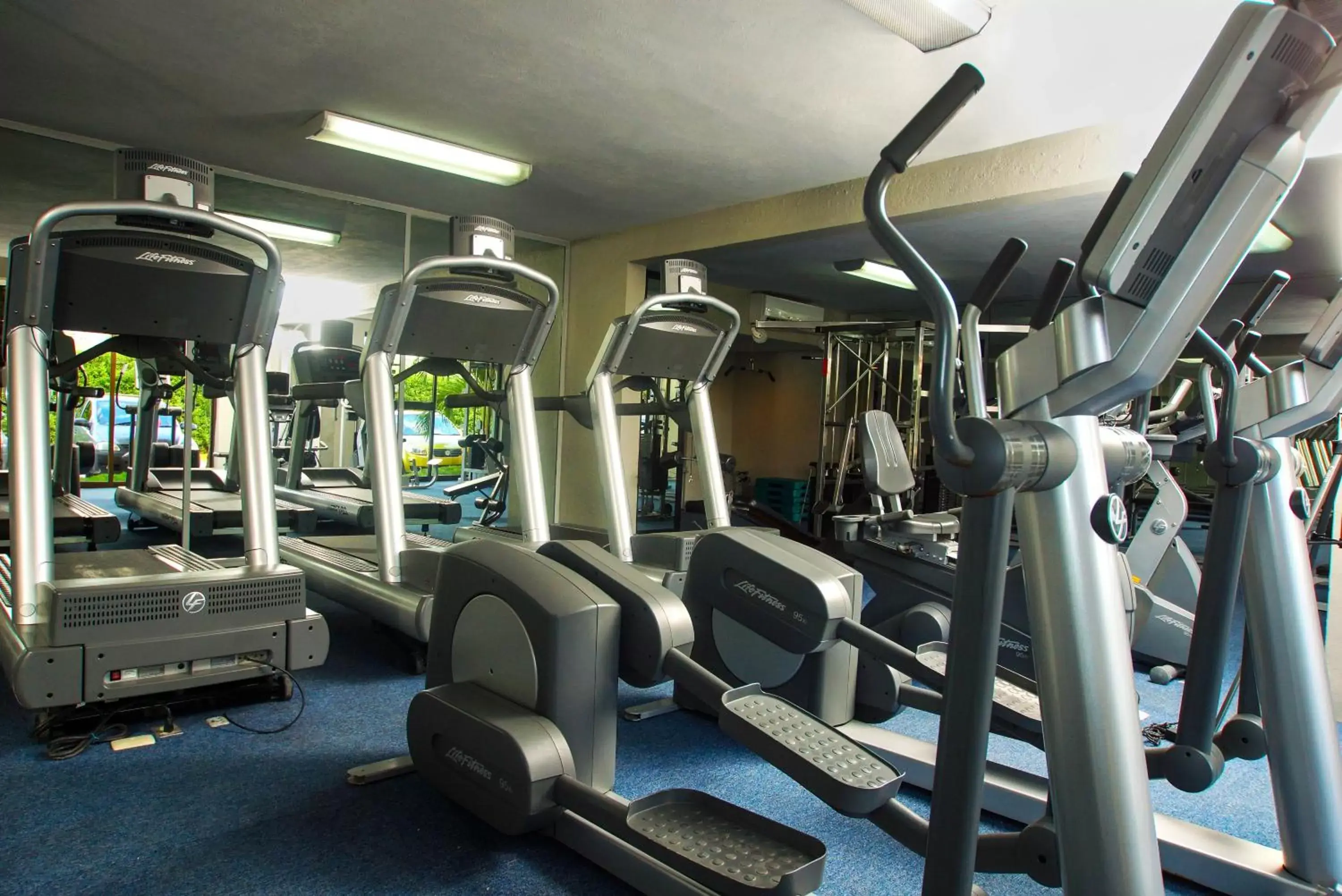 Fitness centre/facilities, Fitness Center/Facilities in All Ritmo Cancun Resort & Water Park