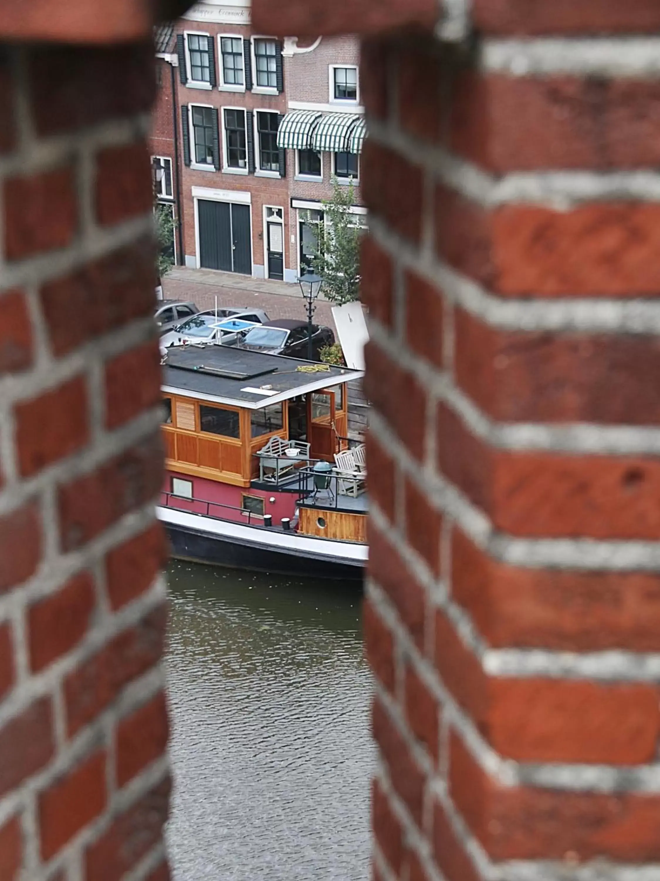 View (from property/room) in De Pelsertoren