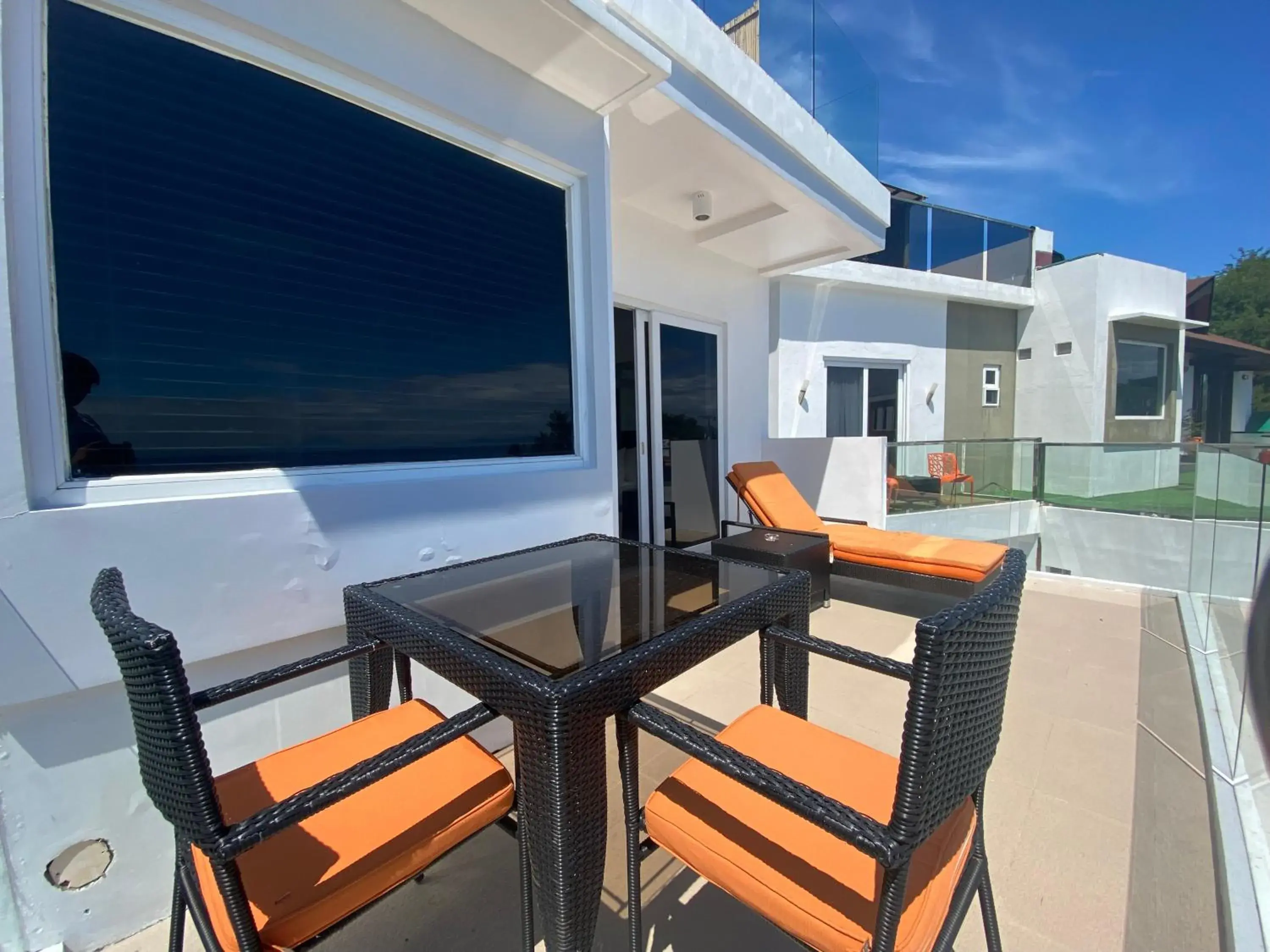 Balcony/Terrace in Lalaguna Villas Luxury Dive Resort and Spa