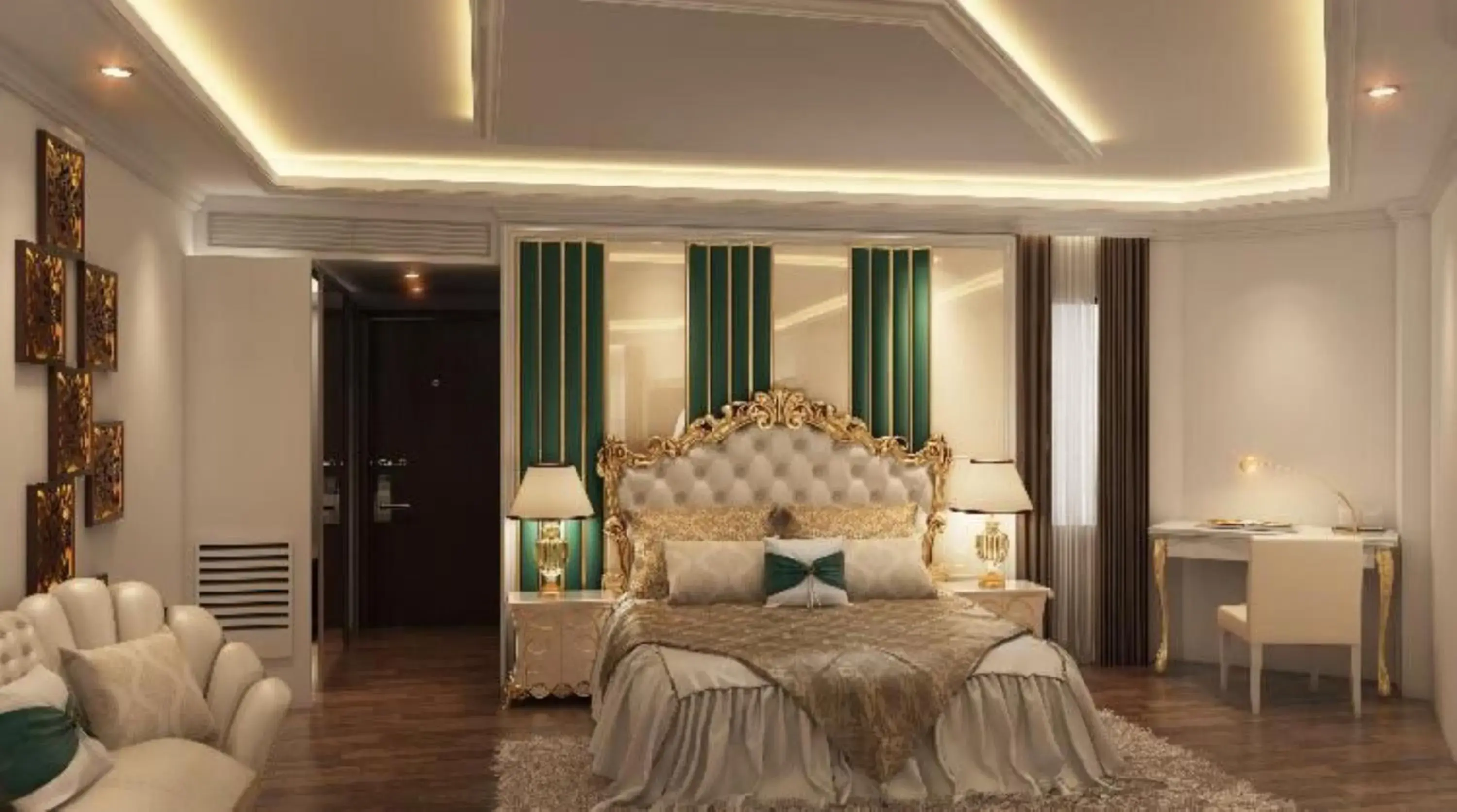 Seating Area in Hotel Ramhan Palace