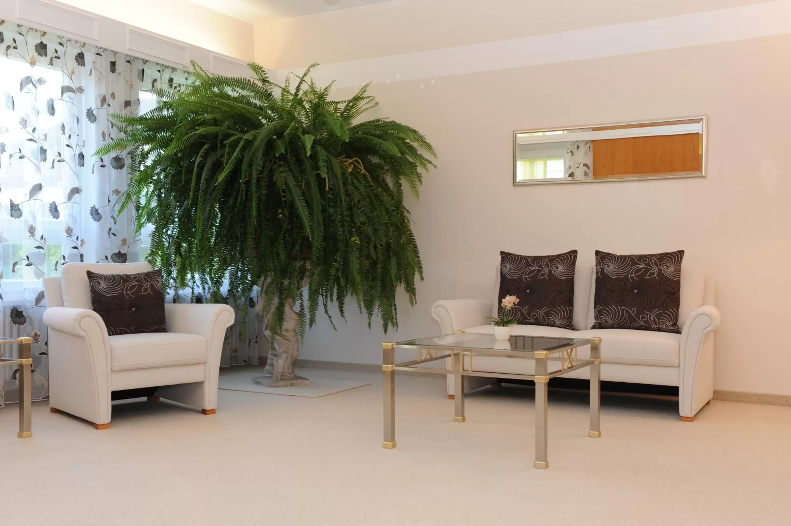 Living room in Hotel Christine