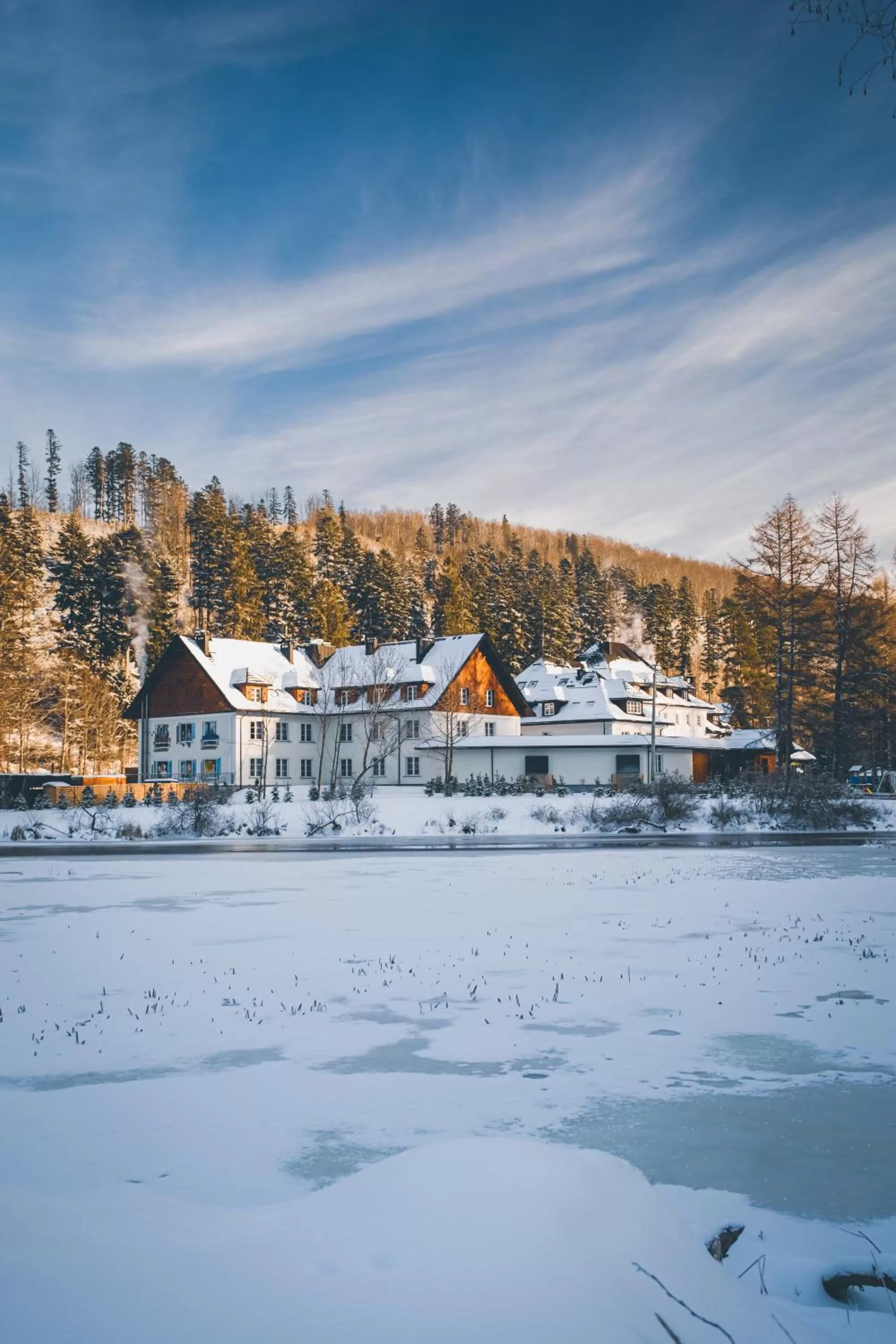 Property building in Aries Hotel & SPA Wisła