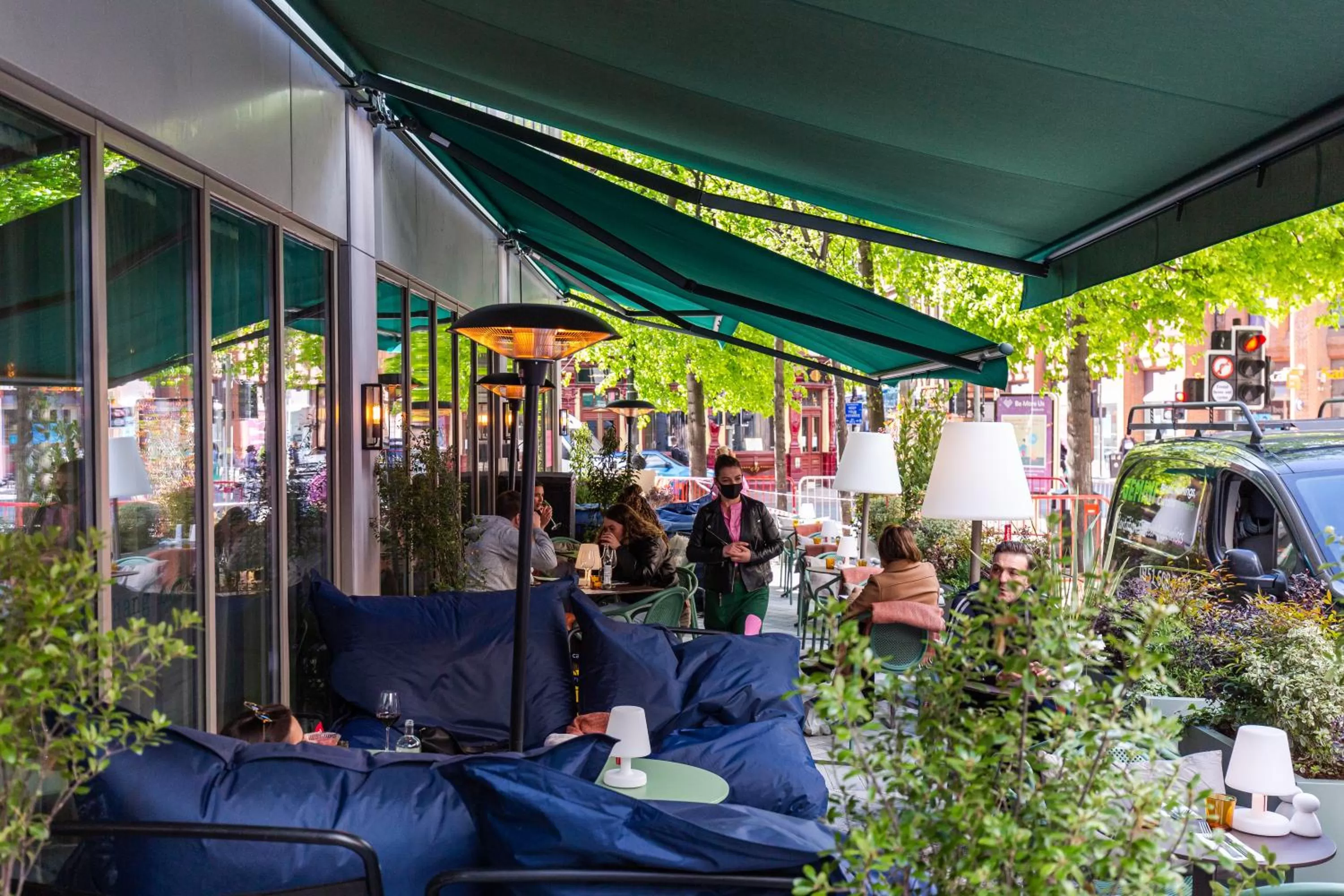 Restaurant/places to eat in YOTEL Manchester Deansgate