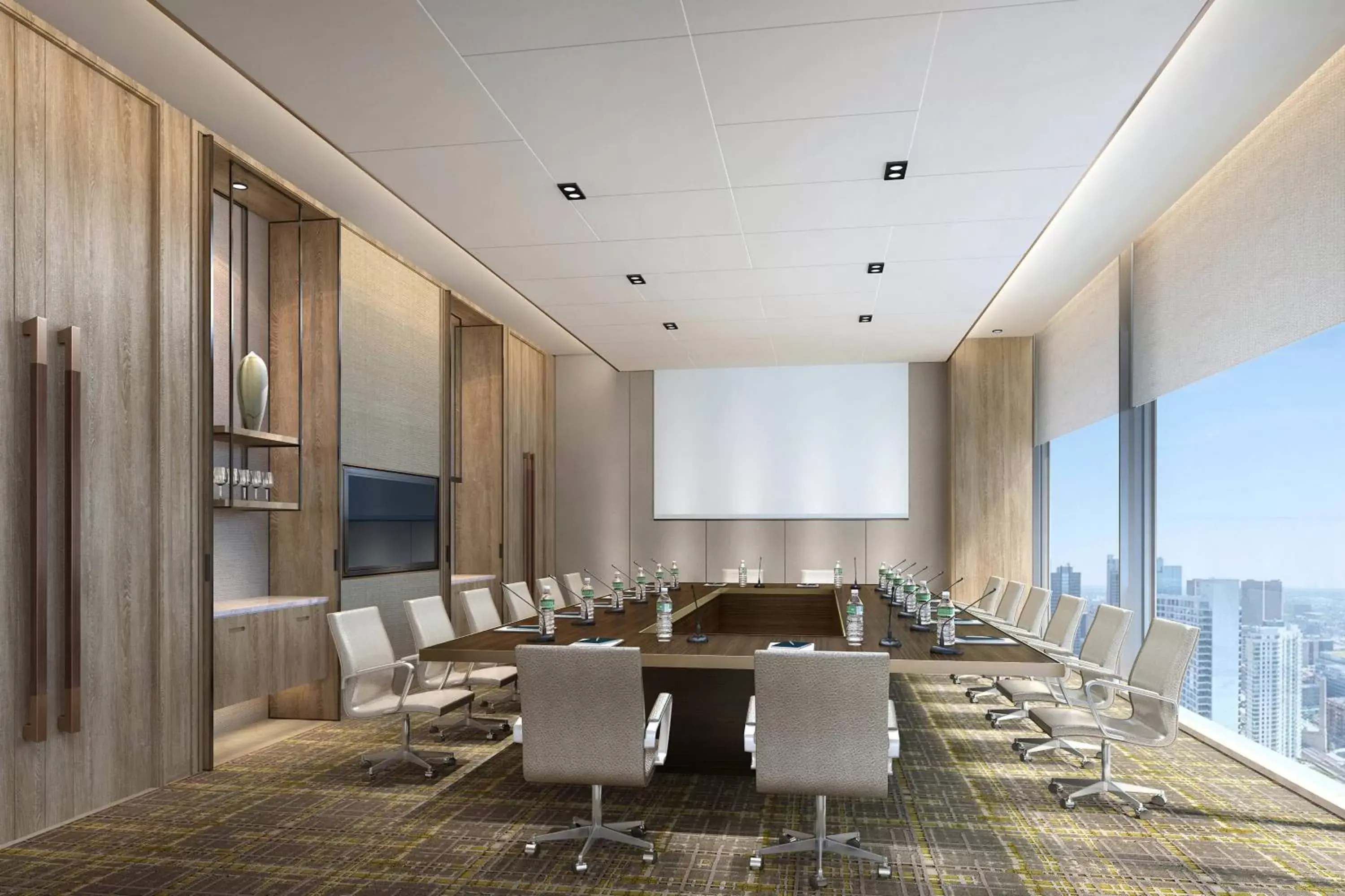 Meeting/conference room in Courtyard by Marriott Shenzhen Bay