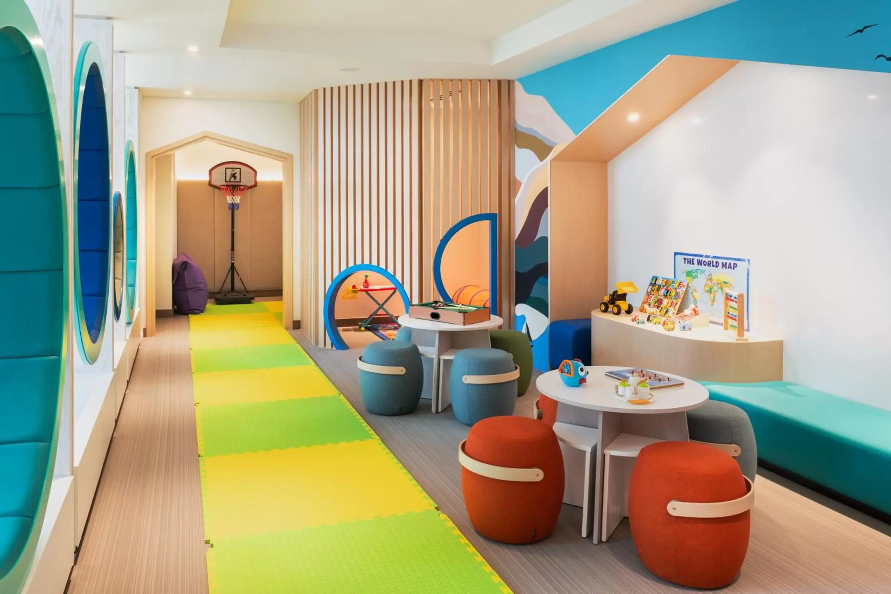 Kids's club in Address Beach Resort Fujairah